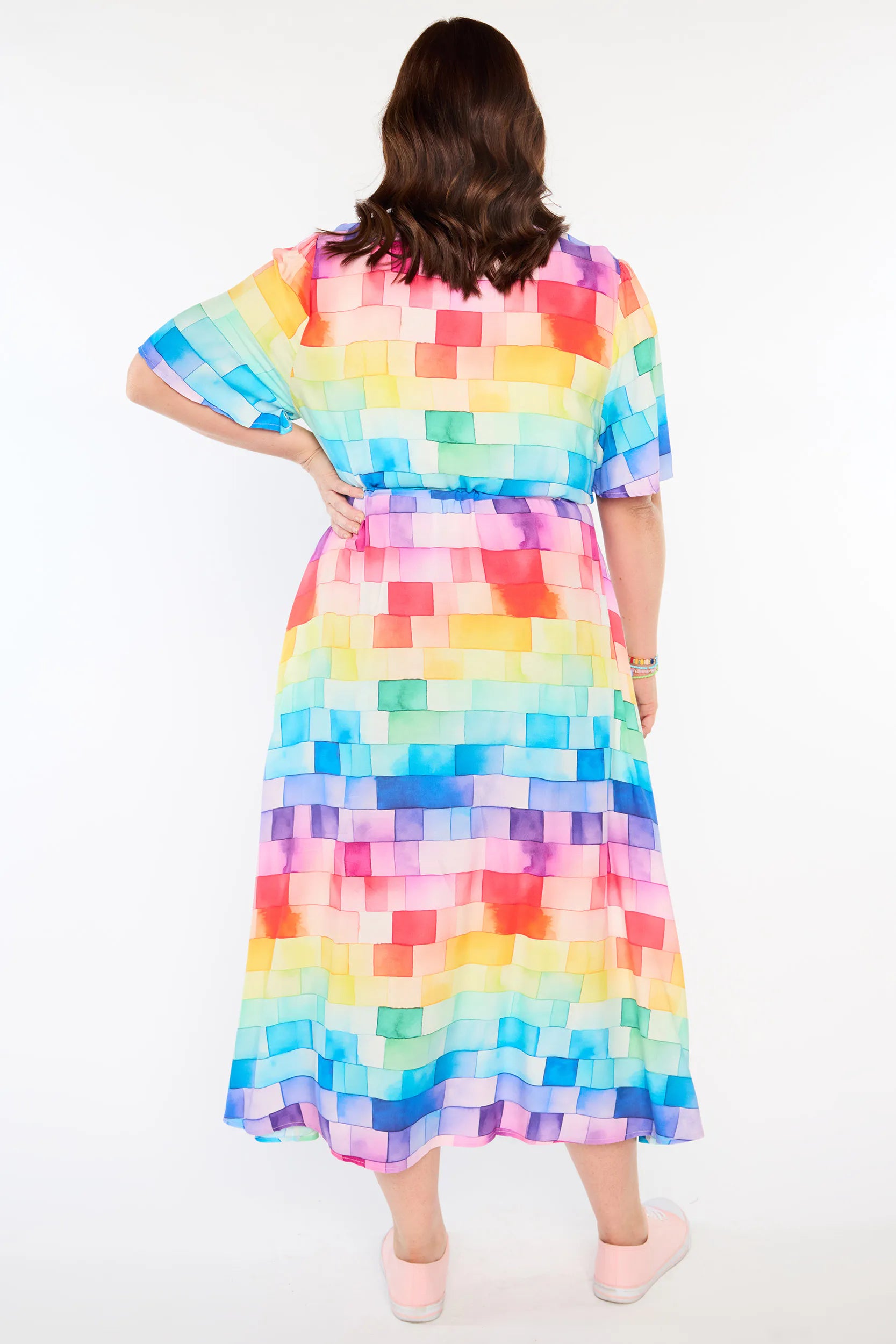 Michelle Rainbow Lane Dress