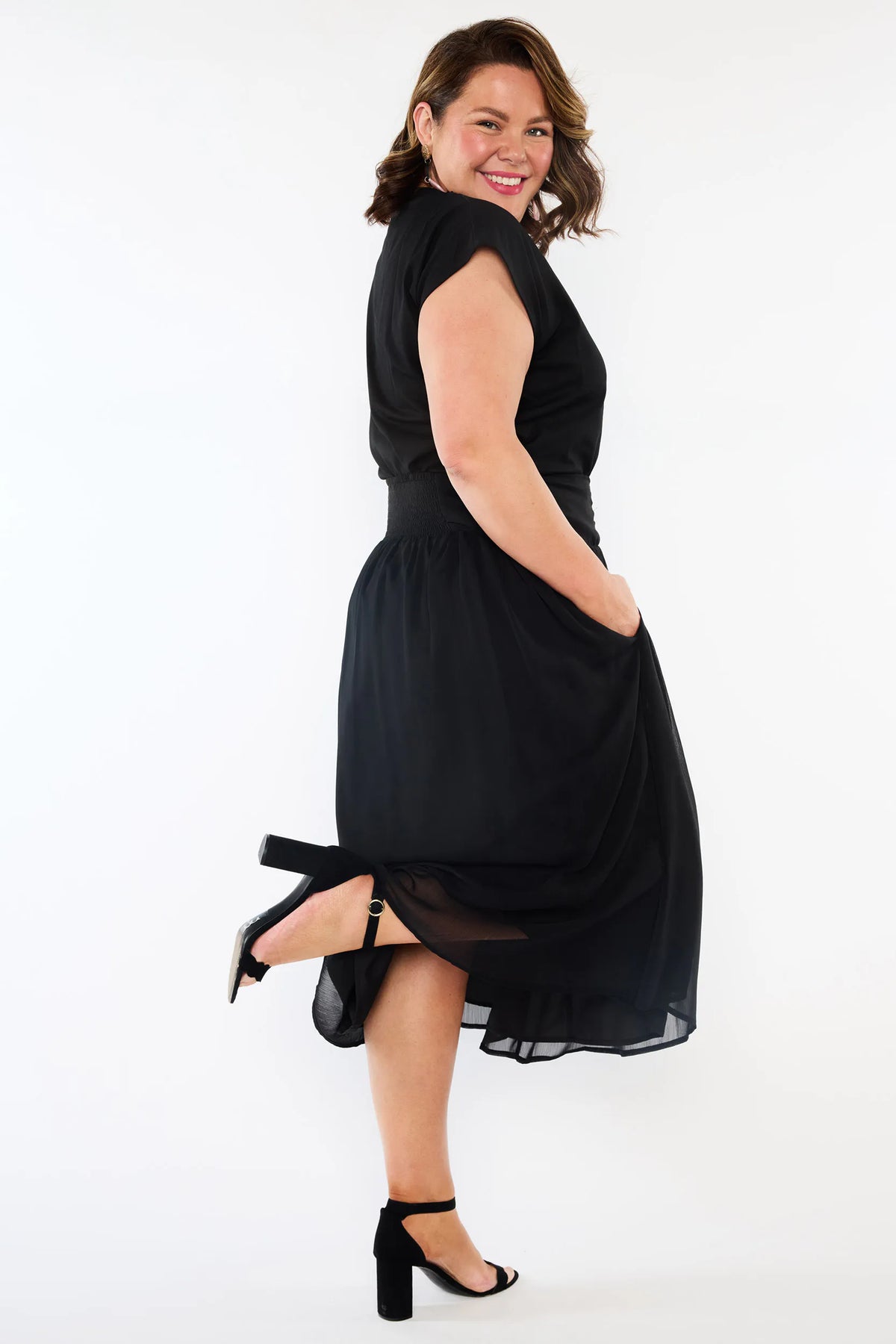 Raven Black Skirt