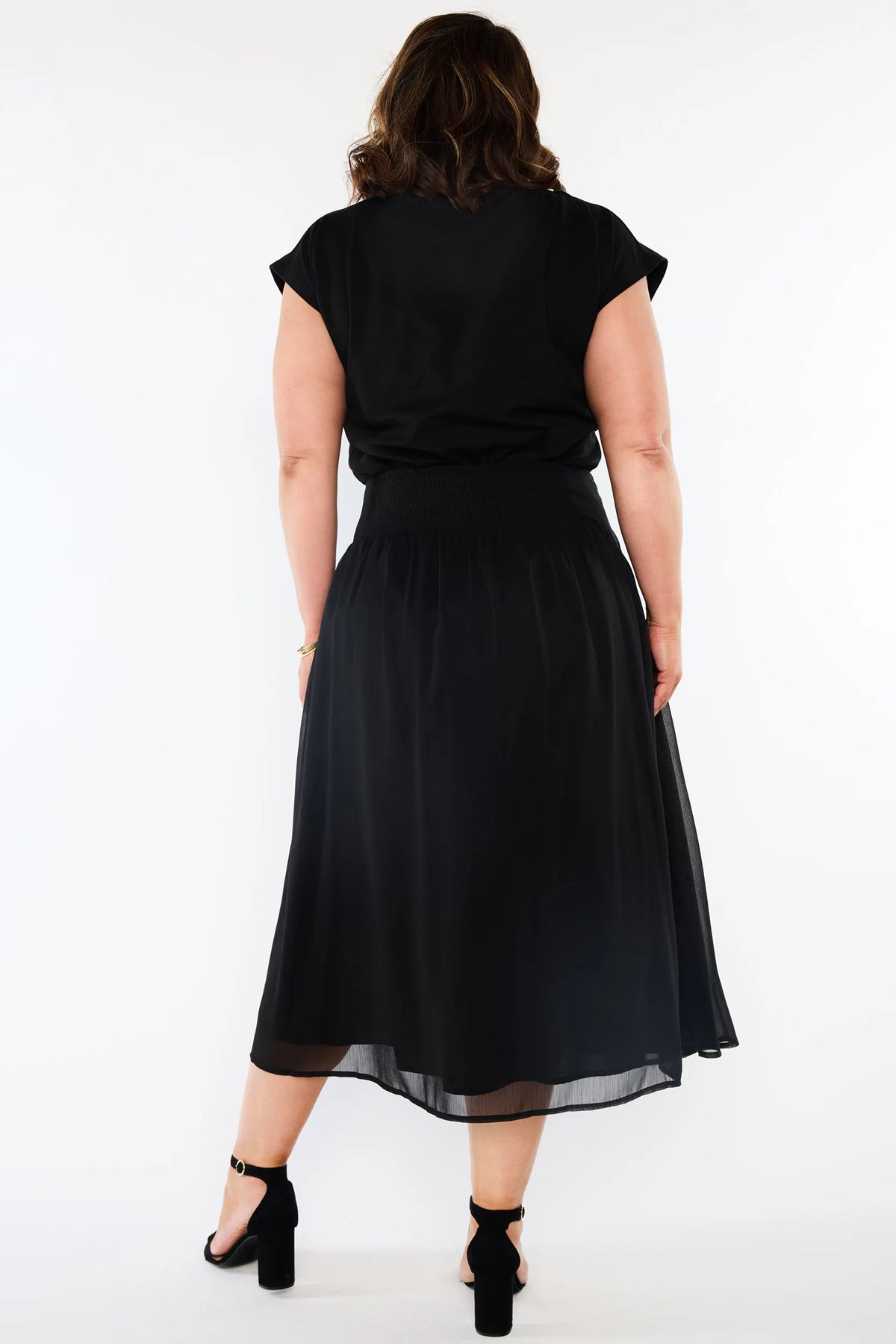 Raven Black Skirt