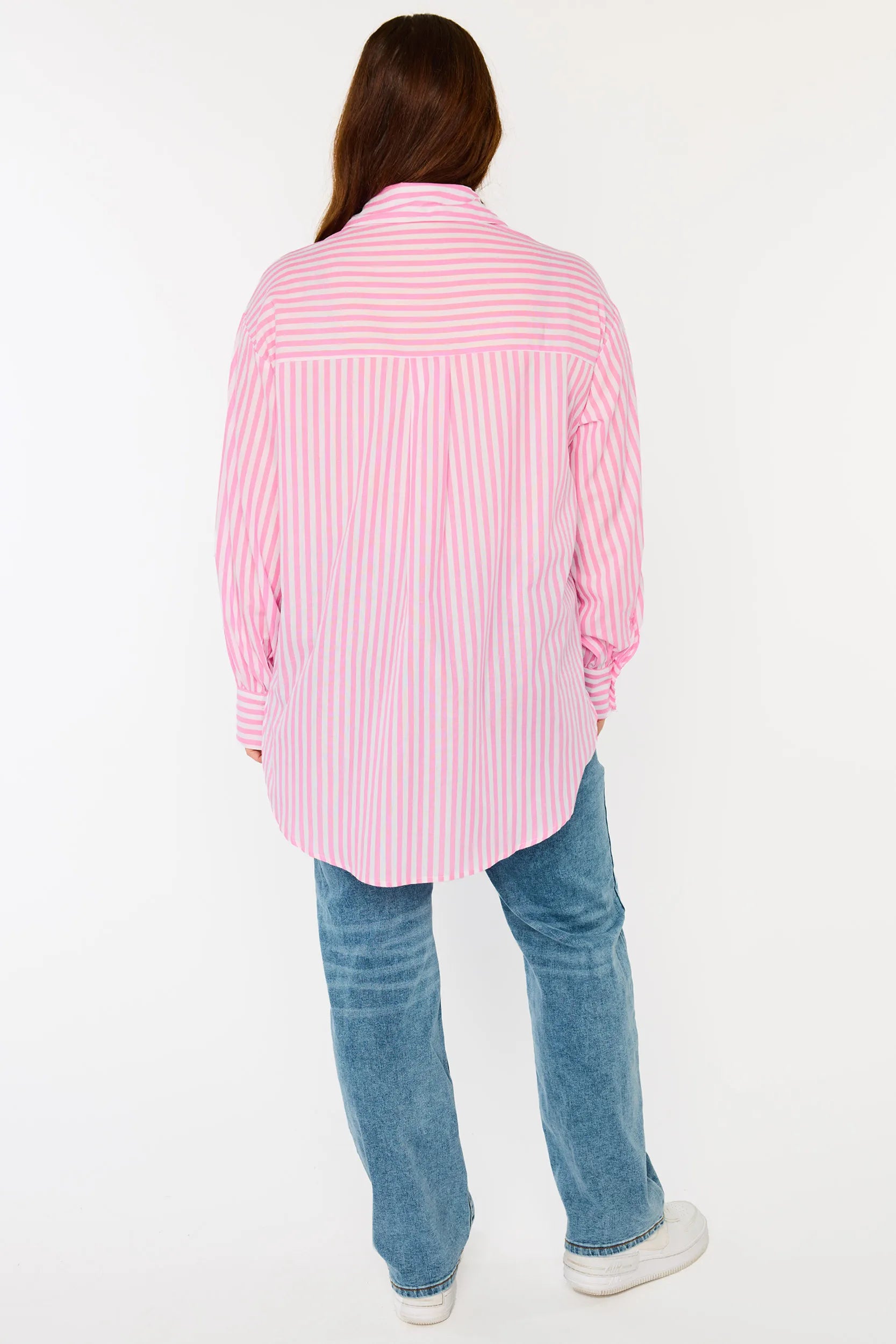 Sadie Candy Stripe Shirt – Candy top