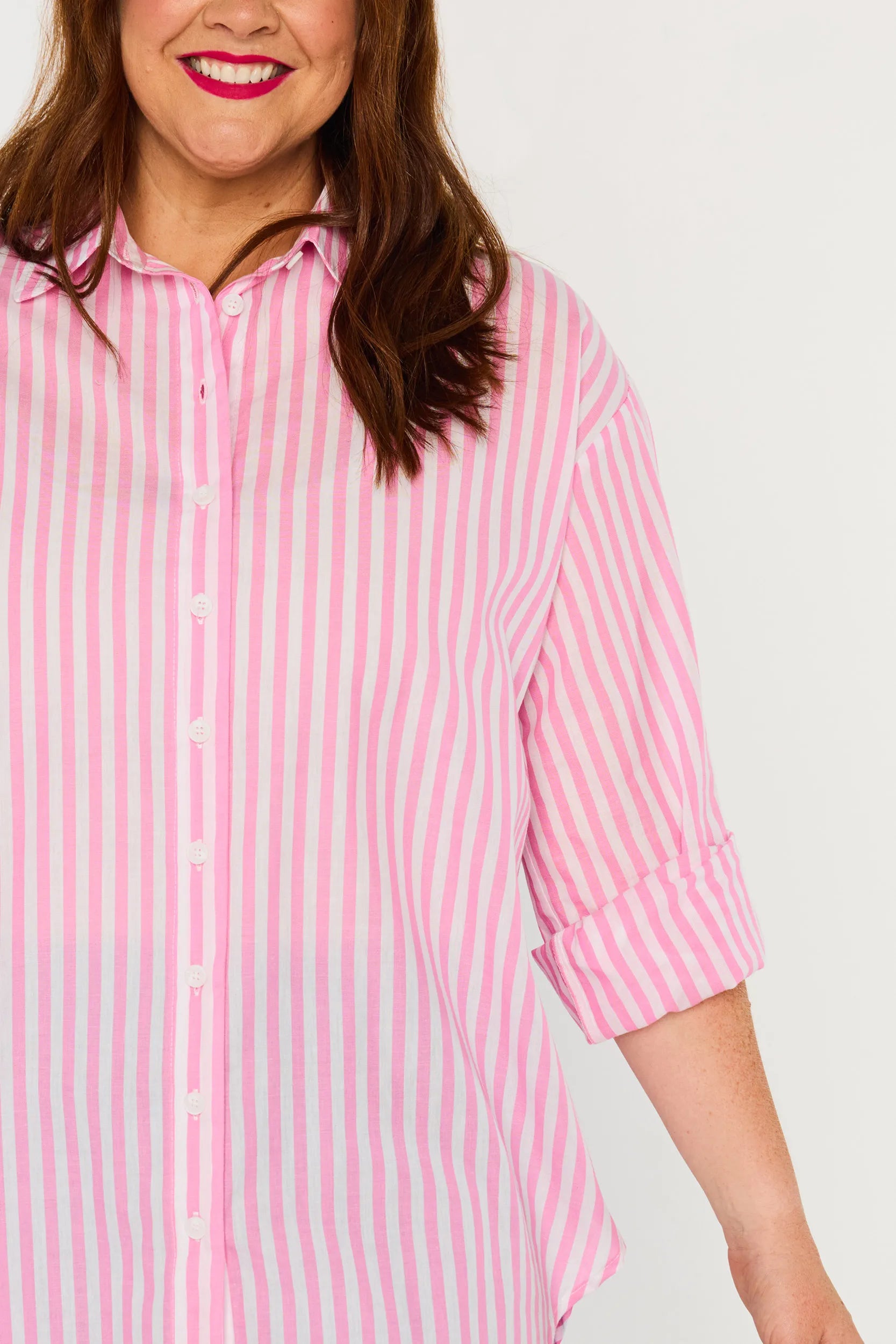 Sadie Candy Stripe Shirt – Candy top
