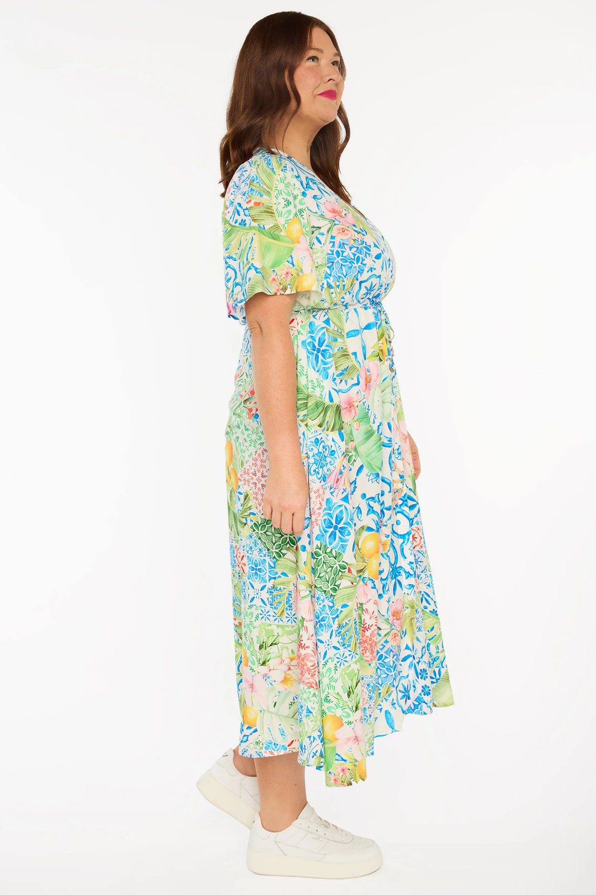 Michelle Santorini Sun Dress