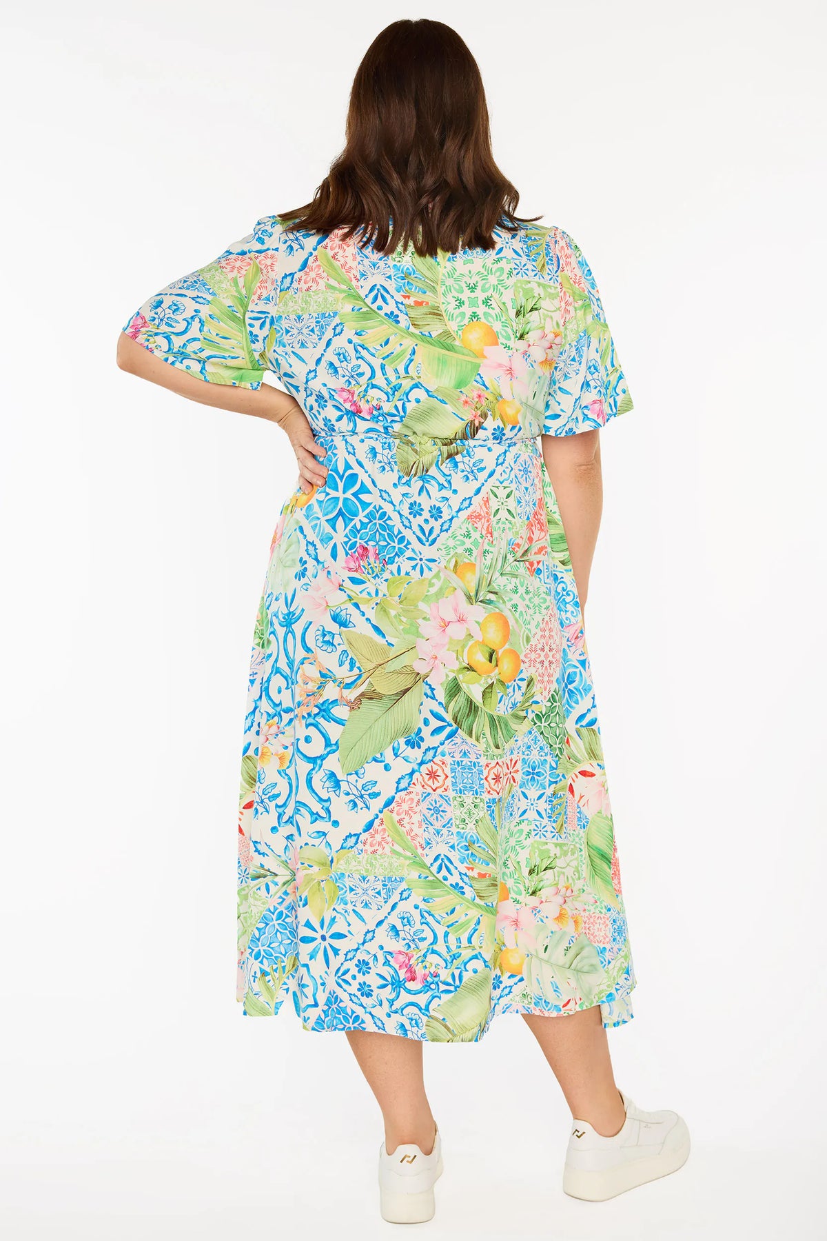 Michelle Santorini Sun Dress
