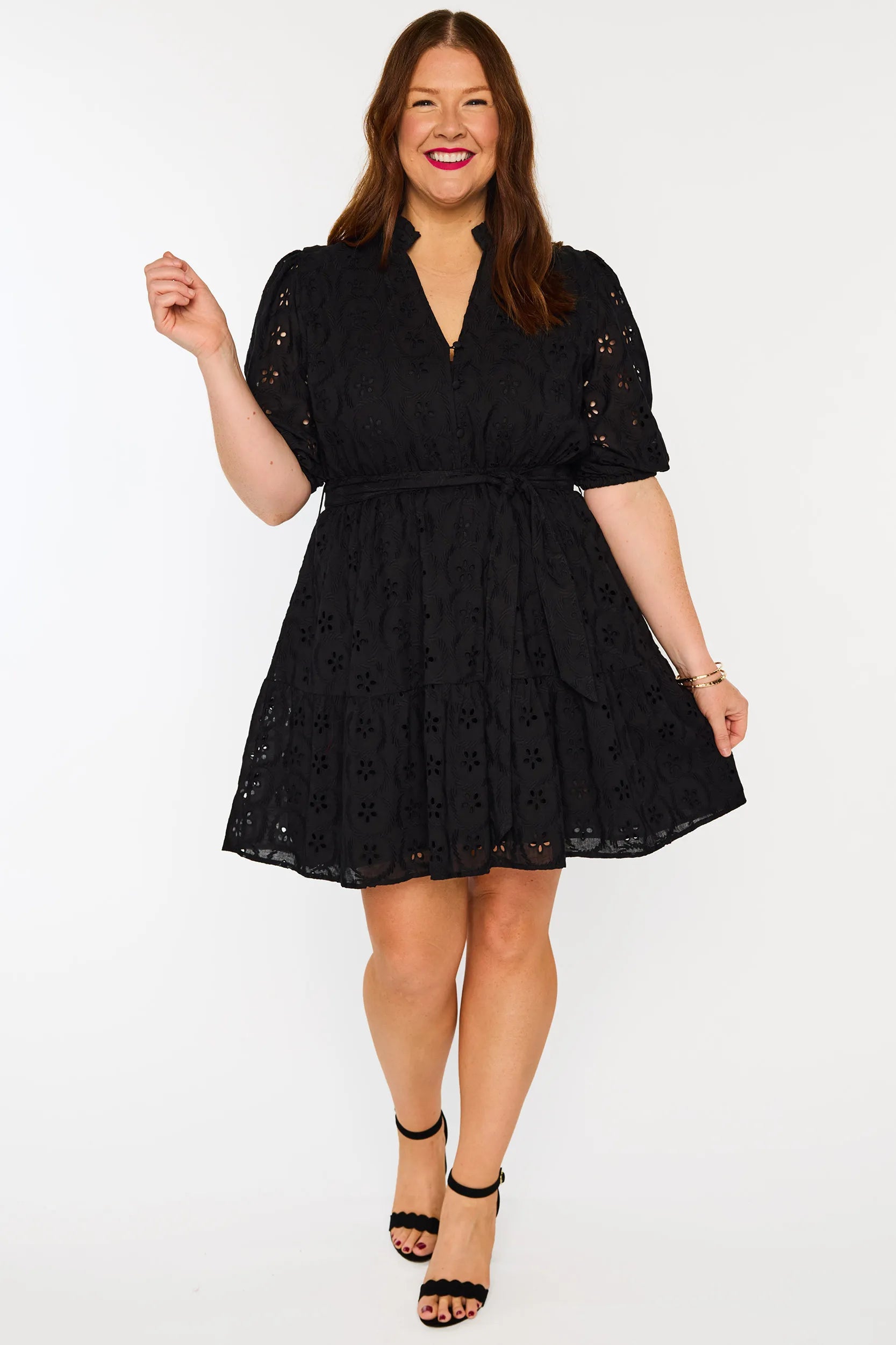 Shona Black Dress – Black mini dress