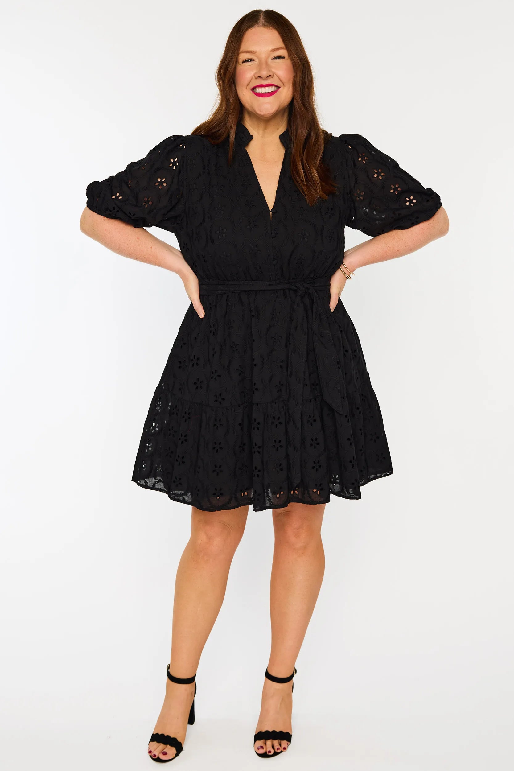 Shona Black Dress – Black mini dress