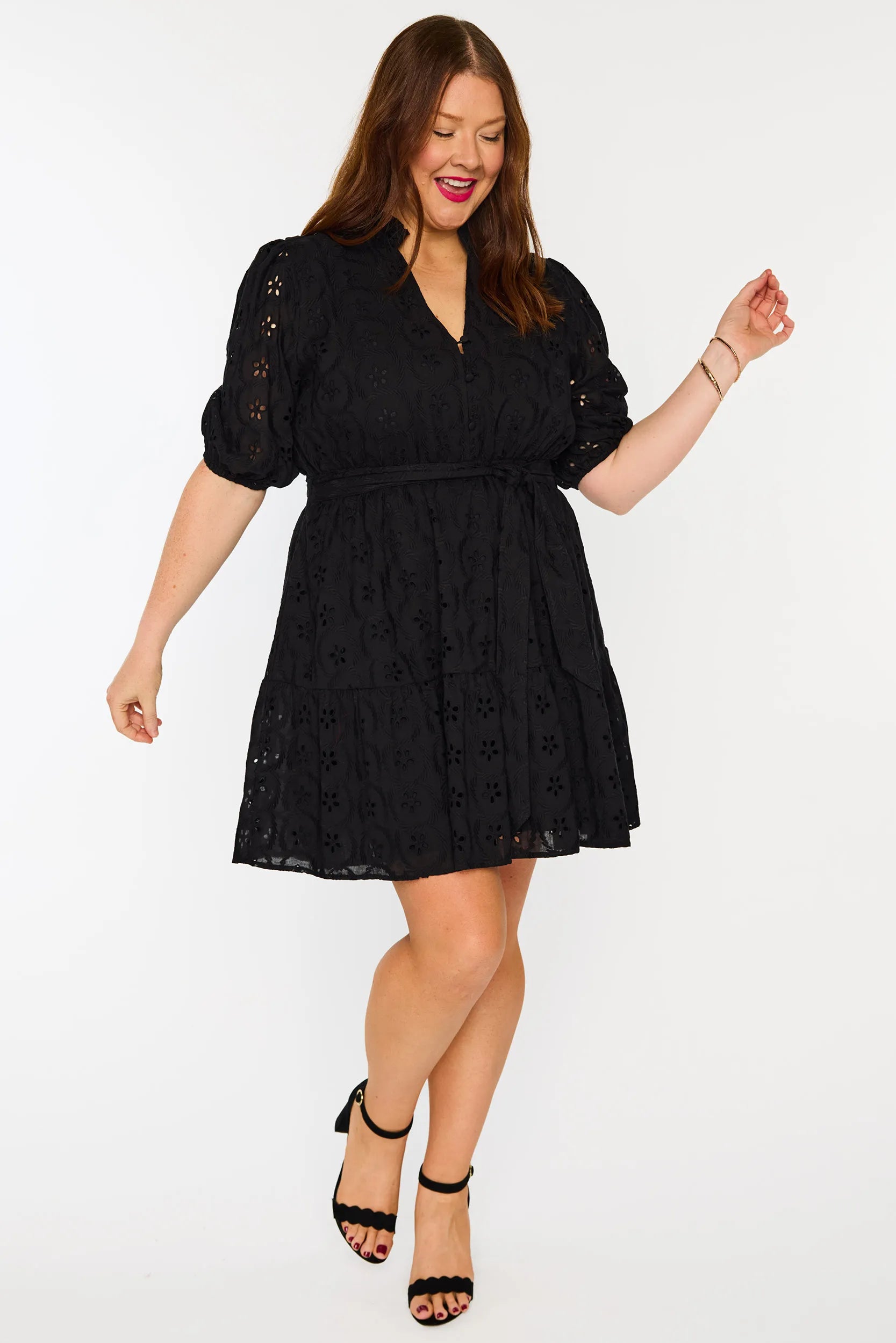 Shona Black Dress – Black mini dress