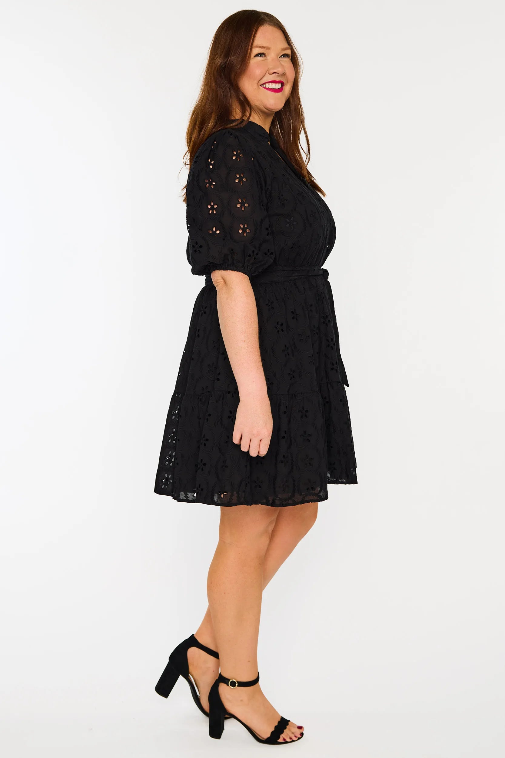 Shona Black Dress – Black mini dress