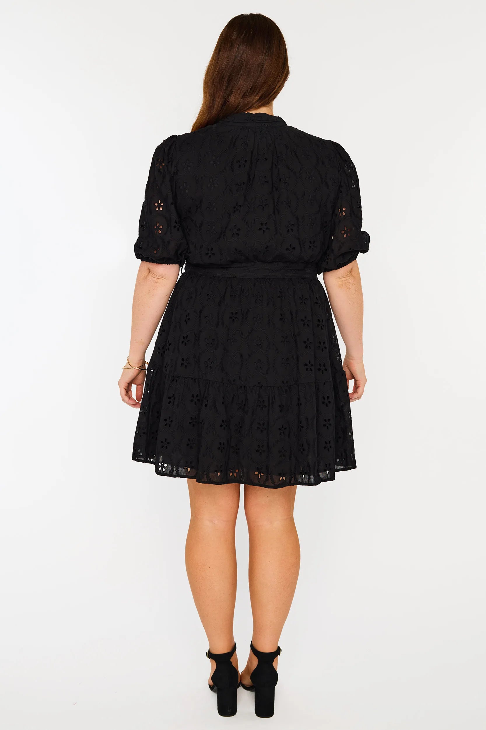 Shona Black Dress – Black mini dress