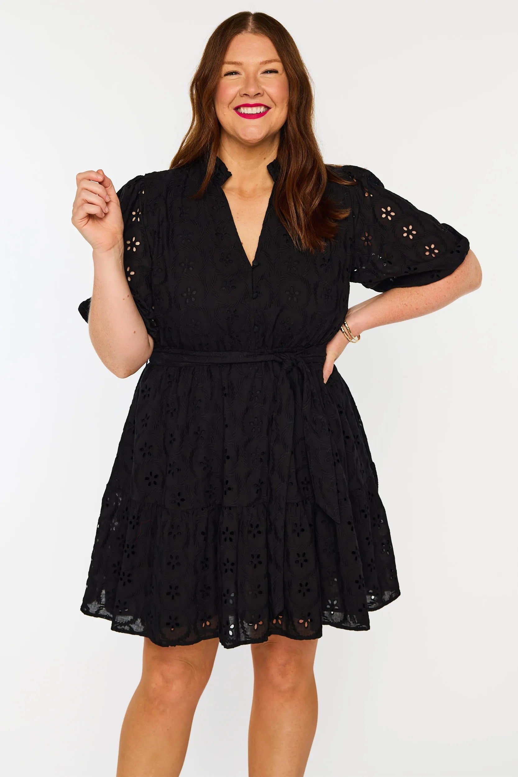 Shona Black Dress – Black mini dress