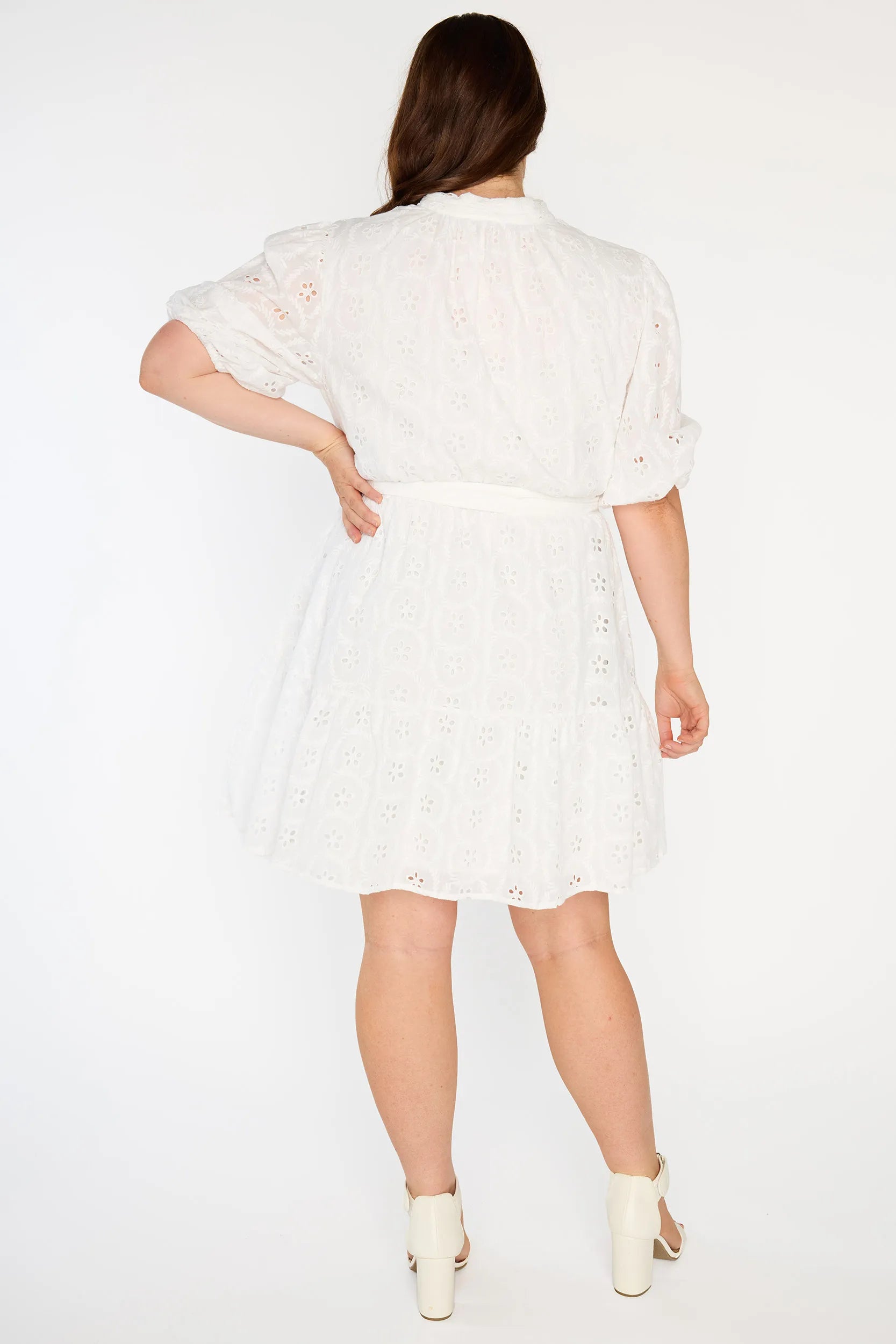 Shona White Dress – White mini dress
