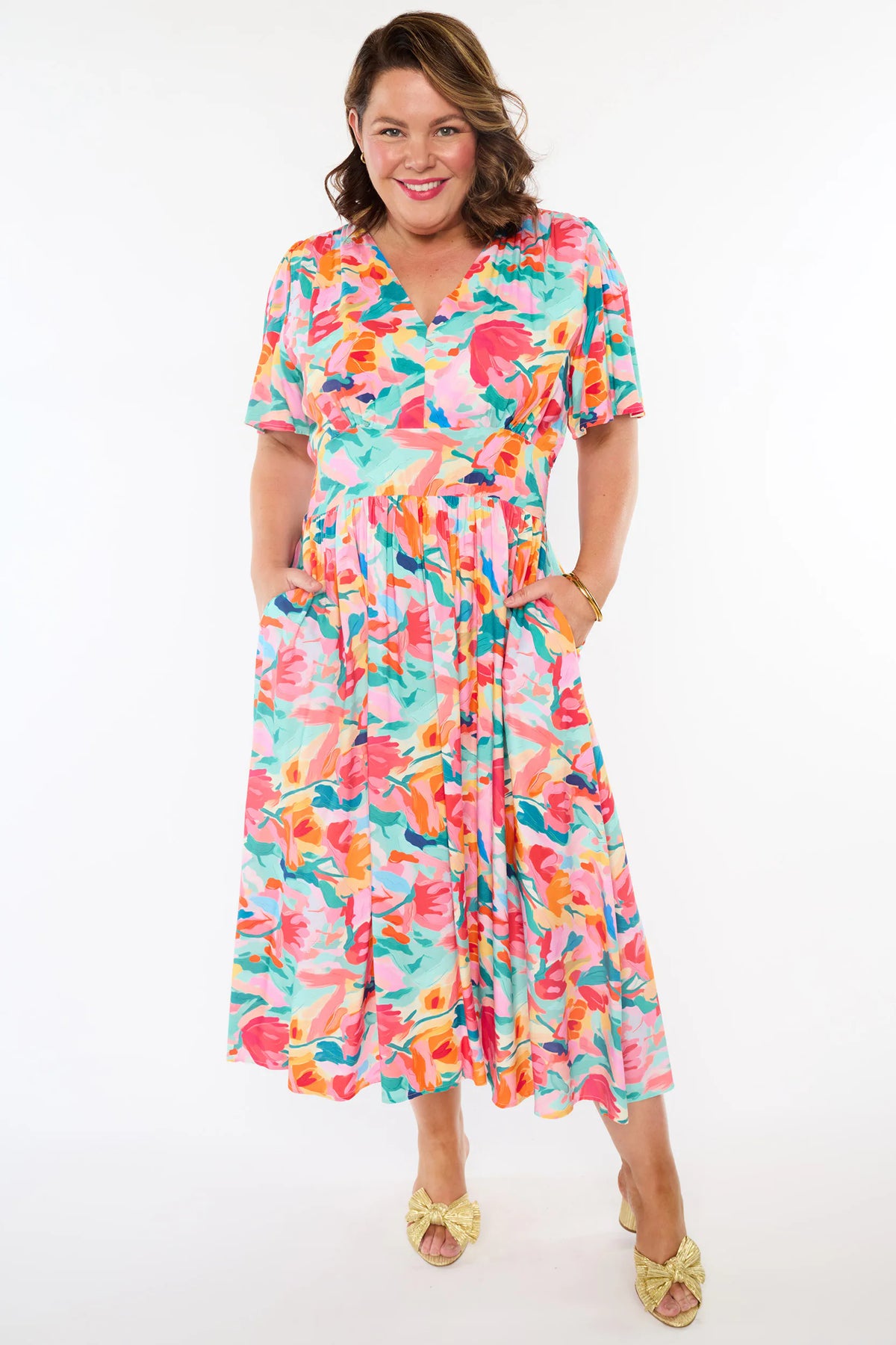 Eloise Spring Garden Dress