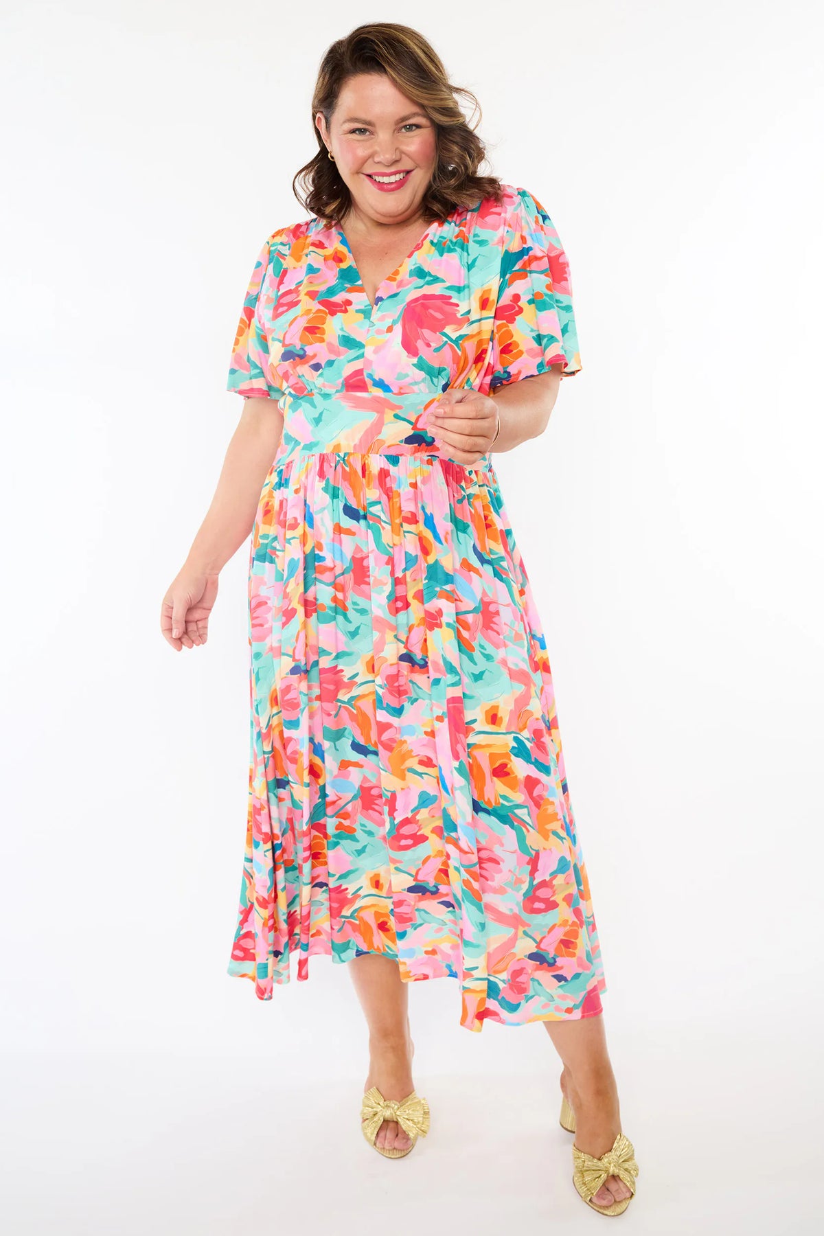 Eloise Spring Garden Dress