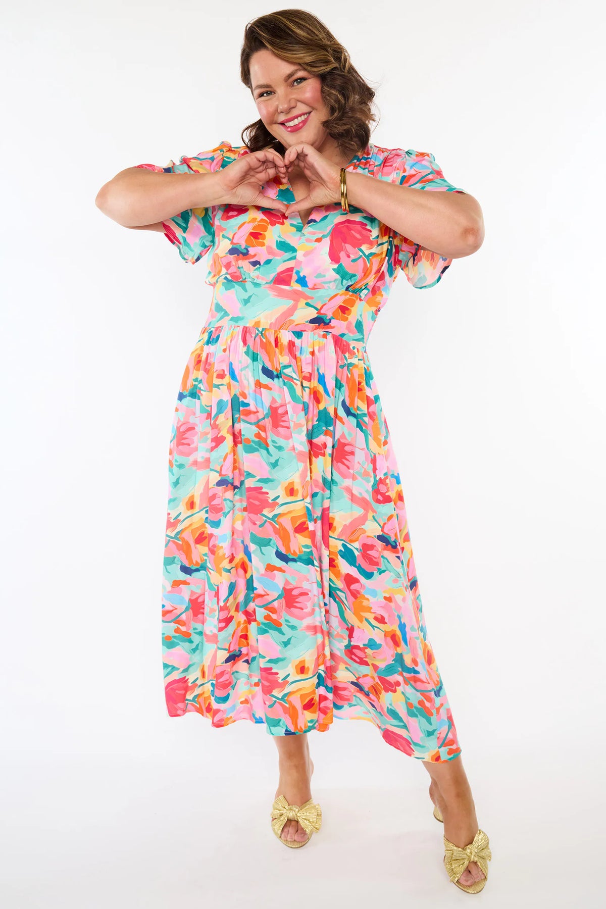 Eloise Spring Garden Dress