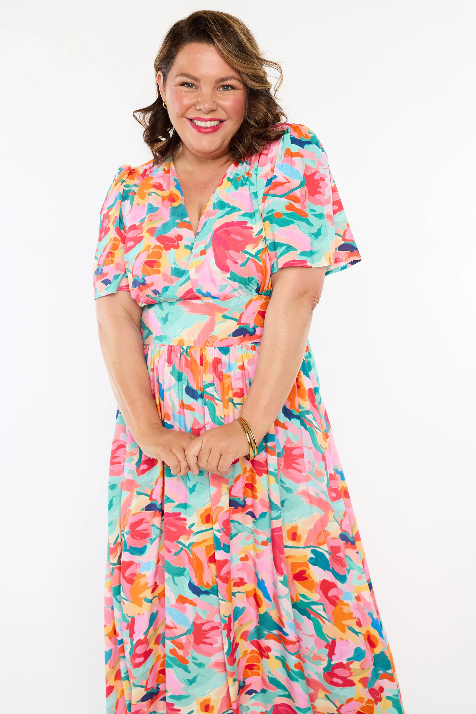 Eloise Spring Garden Dress