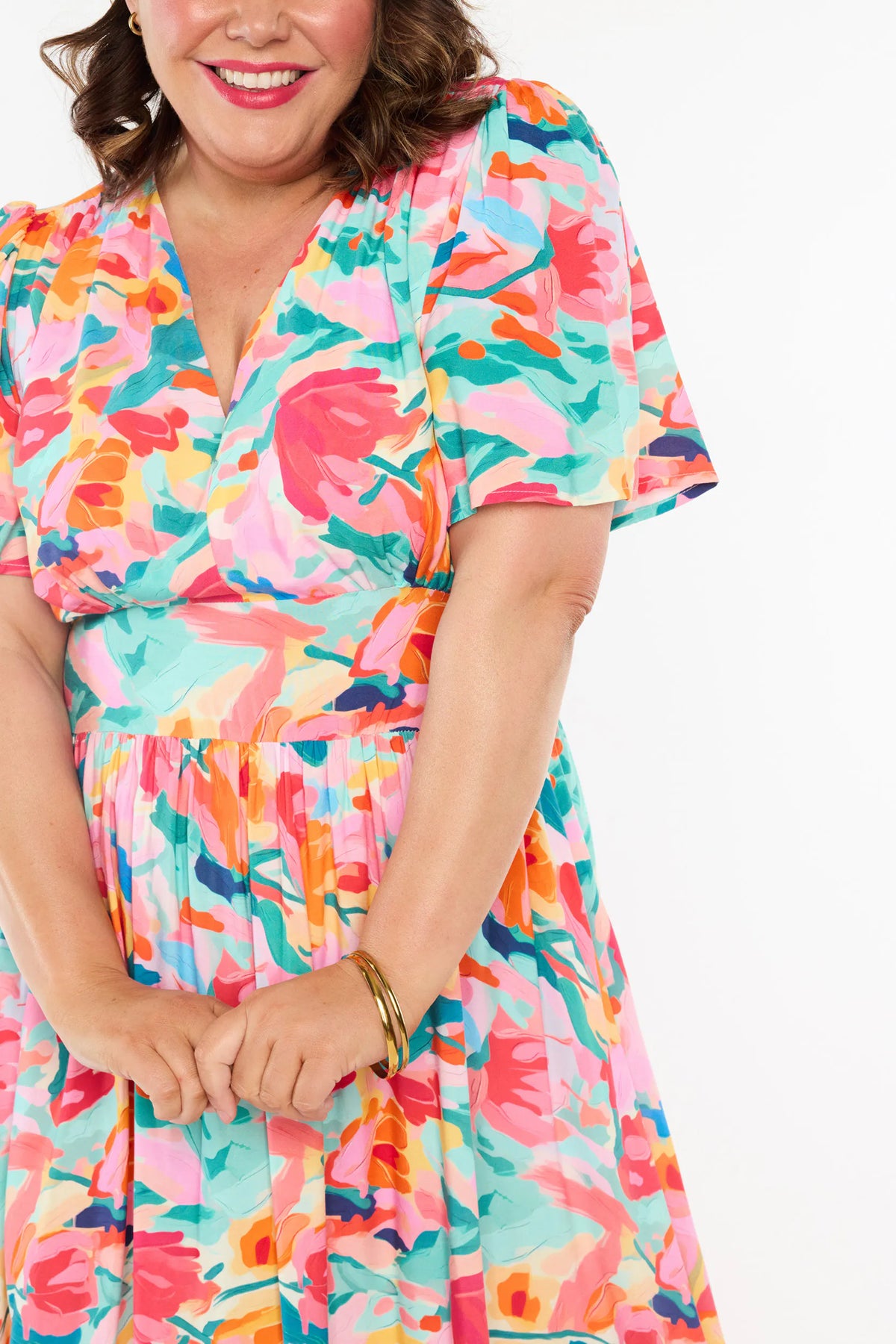 Eloise Spring Garden Dress