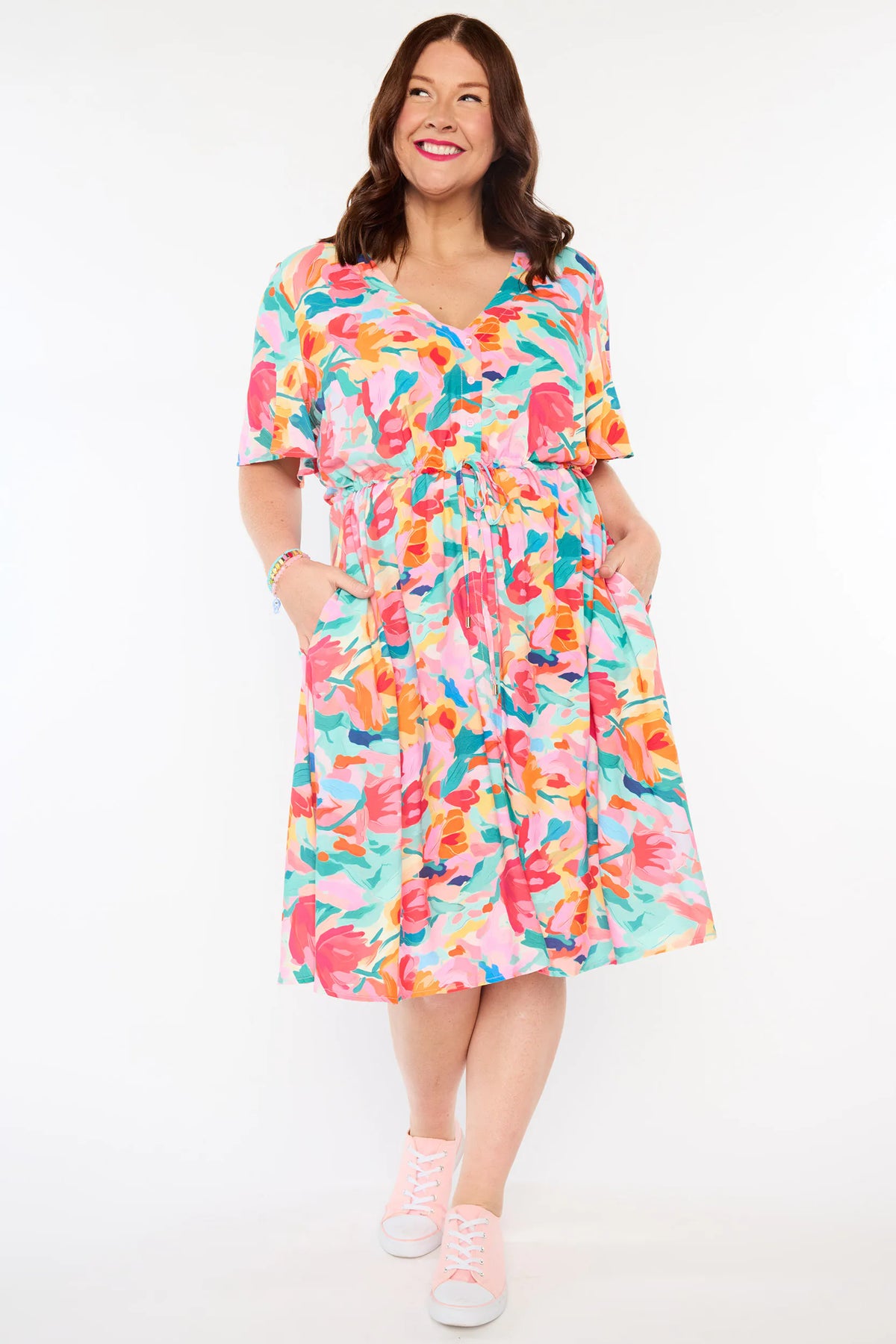 Jaz Spring Garden Dress
