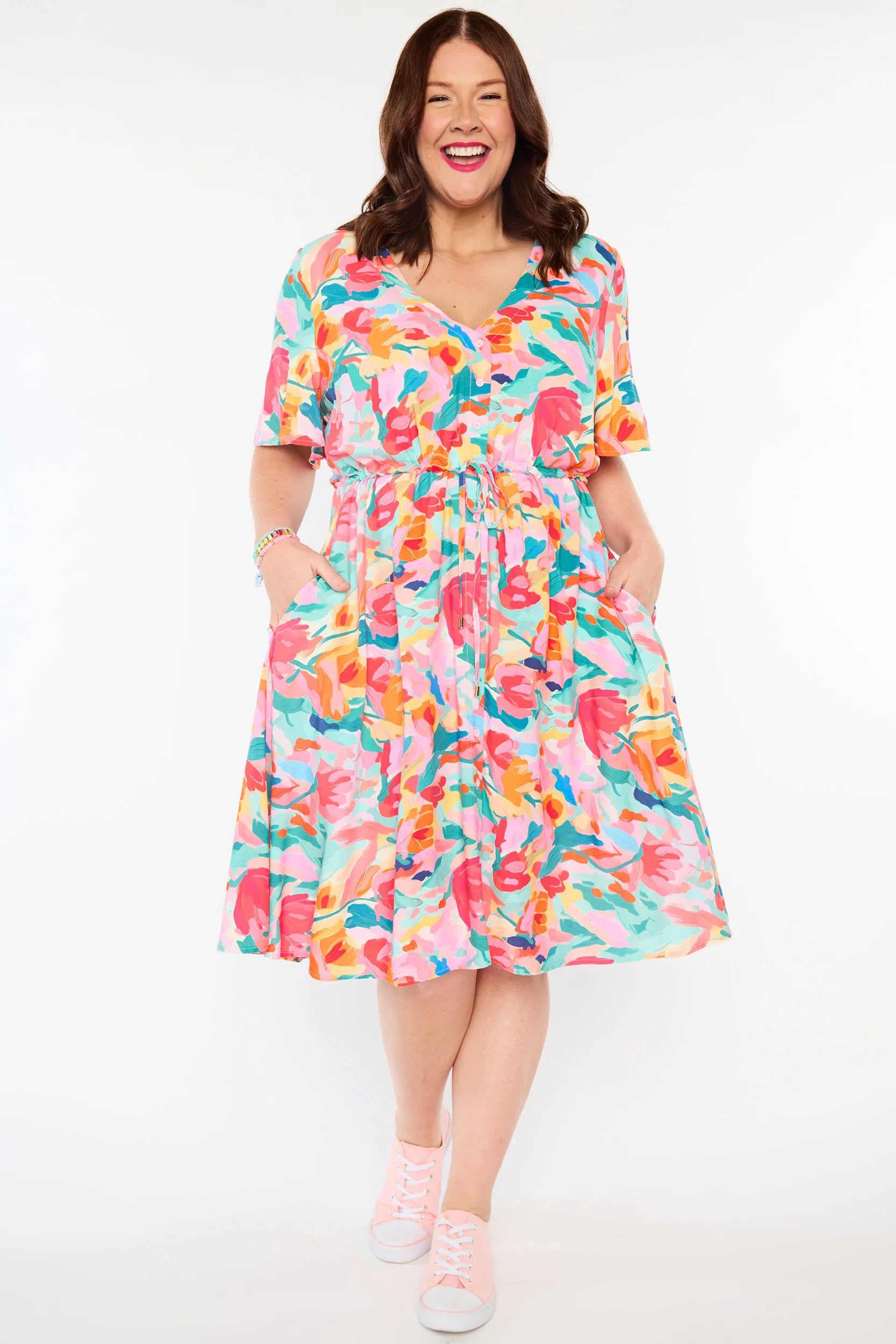Jaz Spring Garden Dress