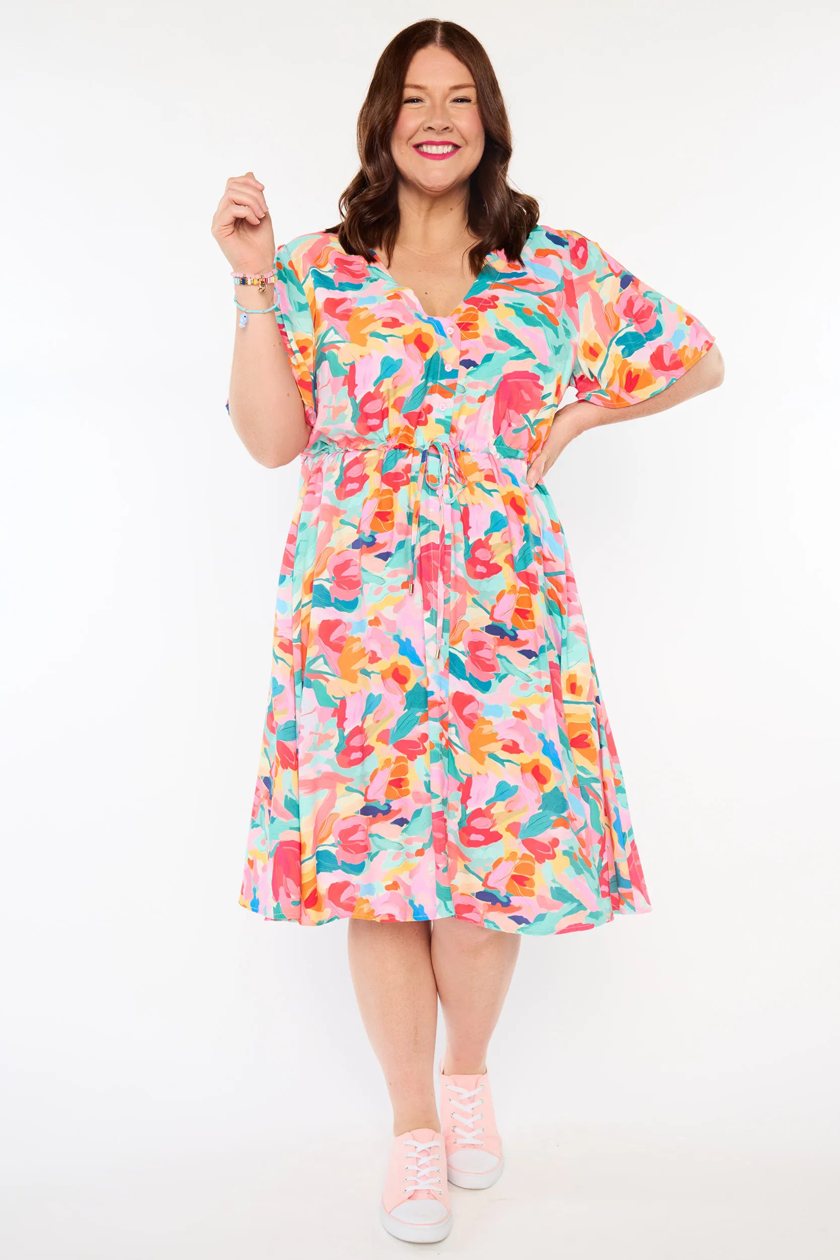 Jaz Spring Garden Dress