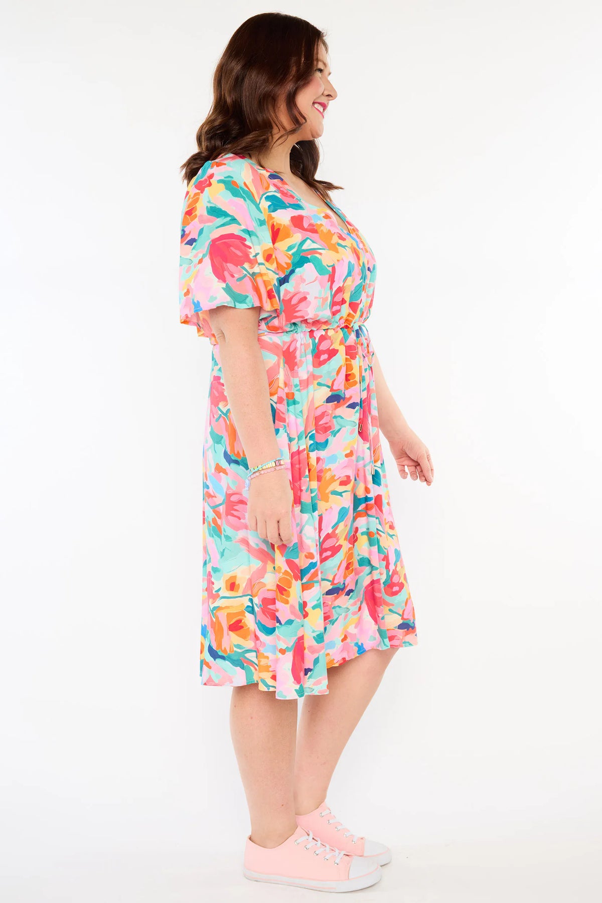 Jaz Spring Garden Dress