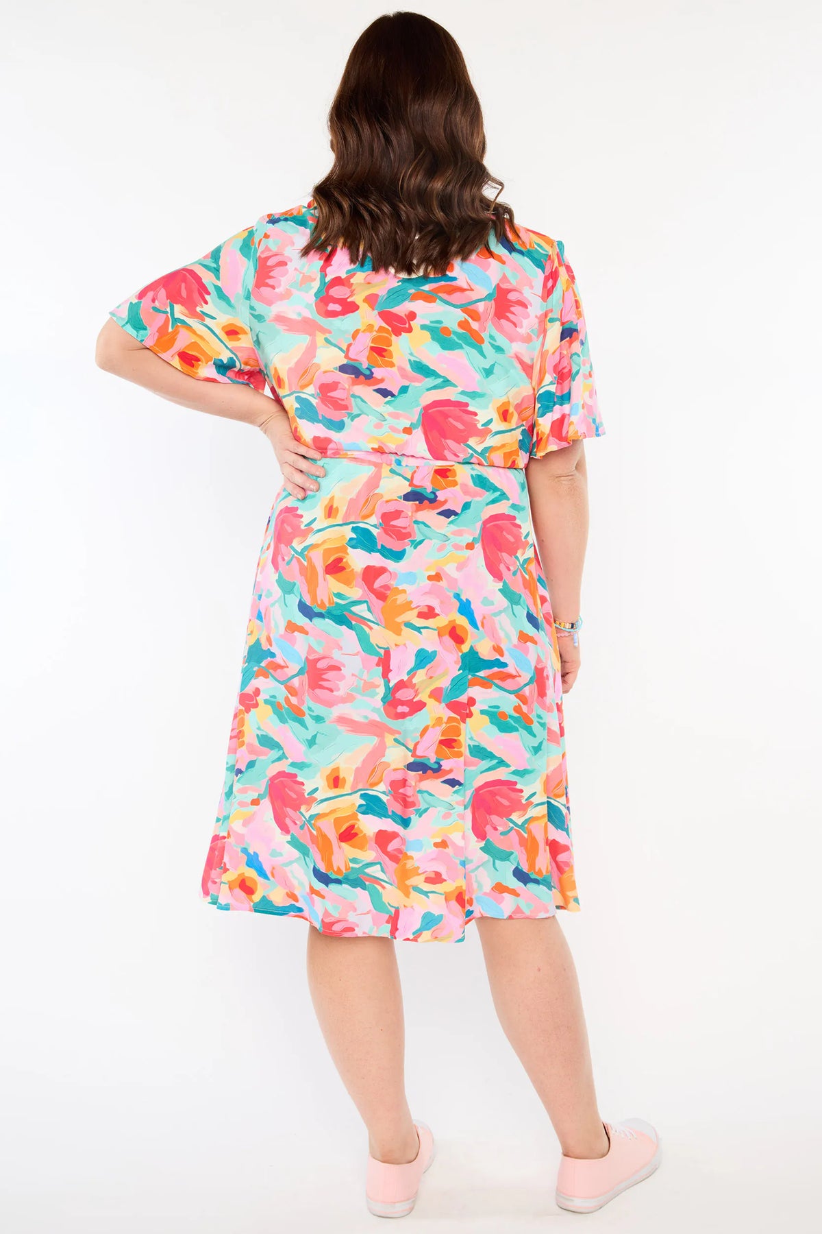 Jaz Spring Garden Dress