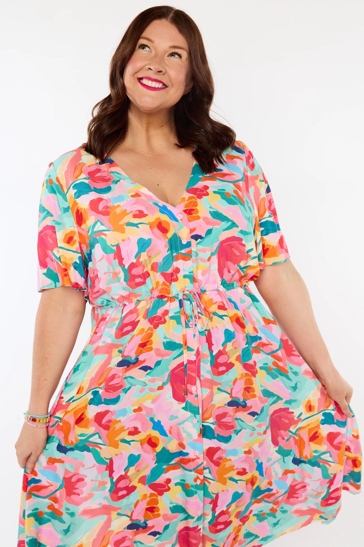 Jaz Spring Garden Dress