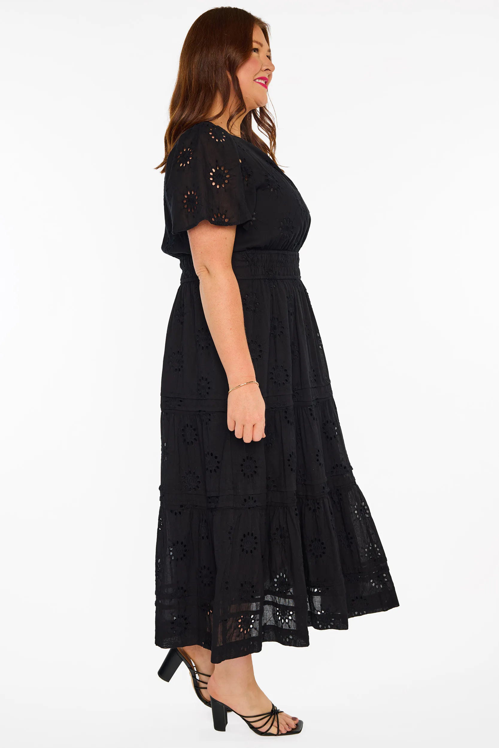 Stellina Black Dress