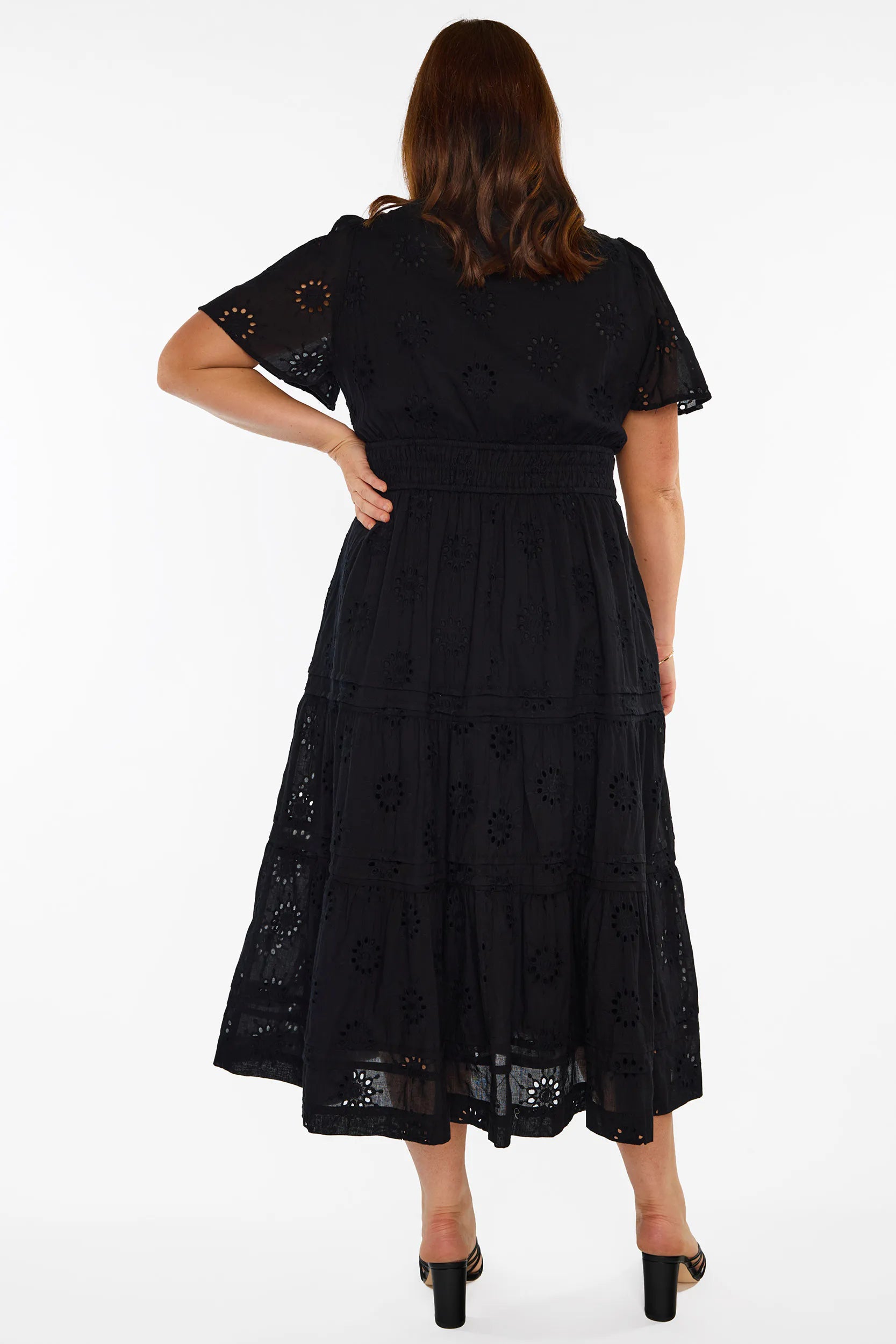 Stellina Black Dress