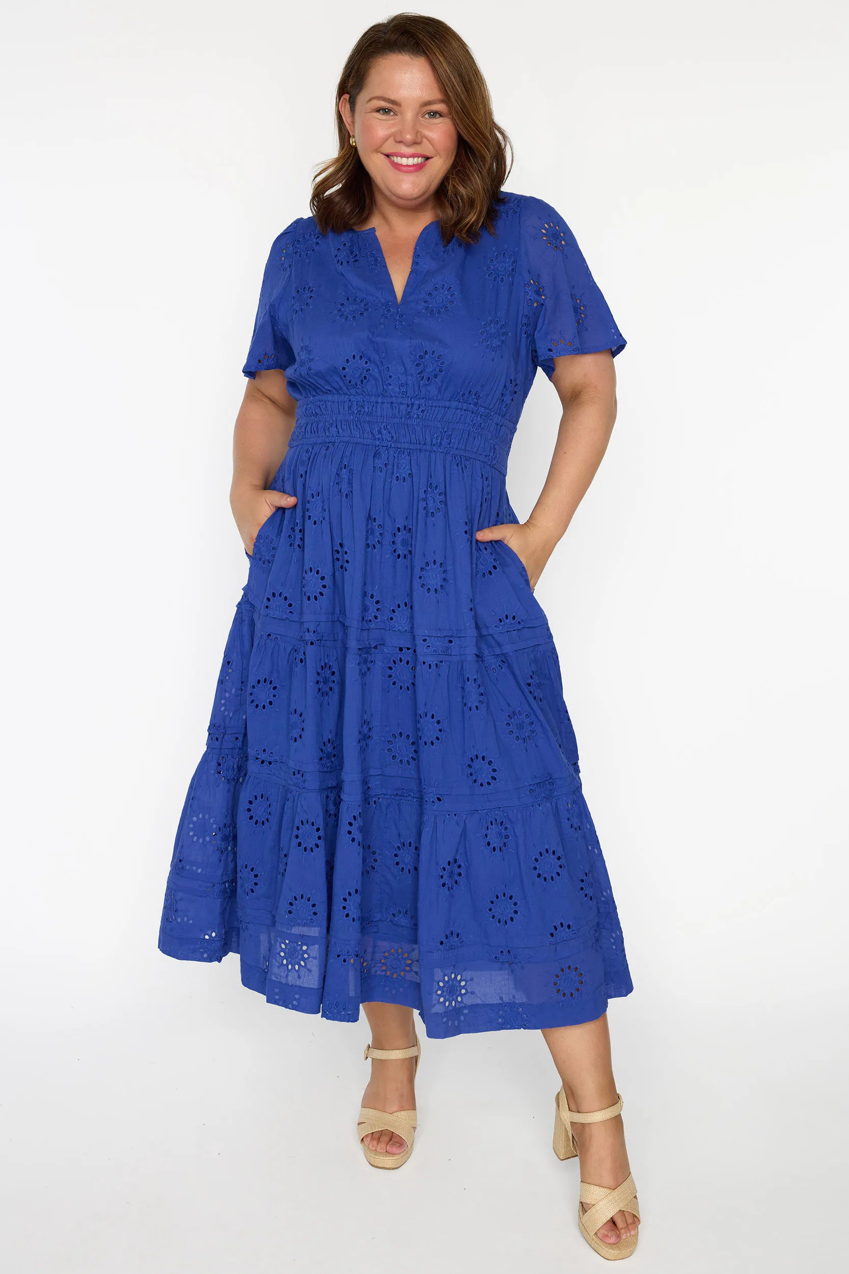 Stellina Cobalt Dress