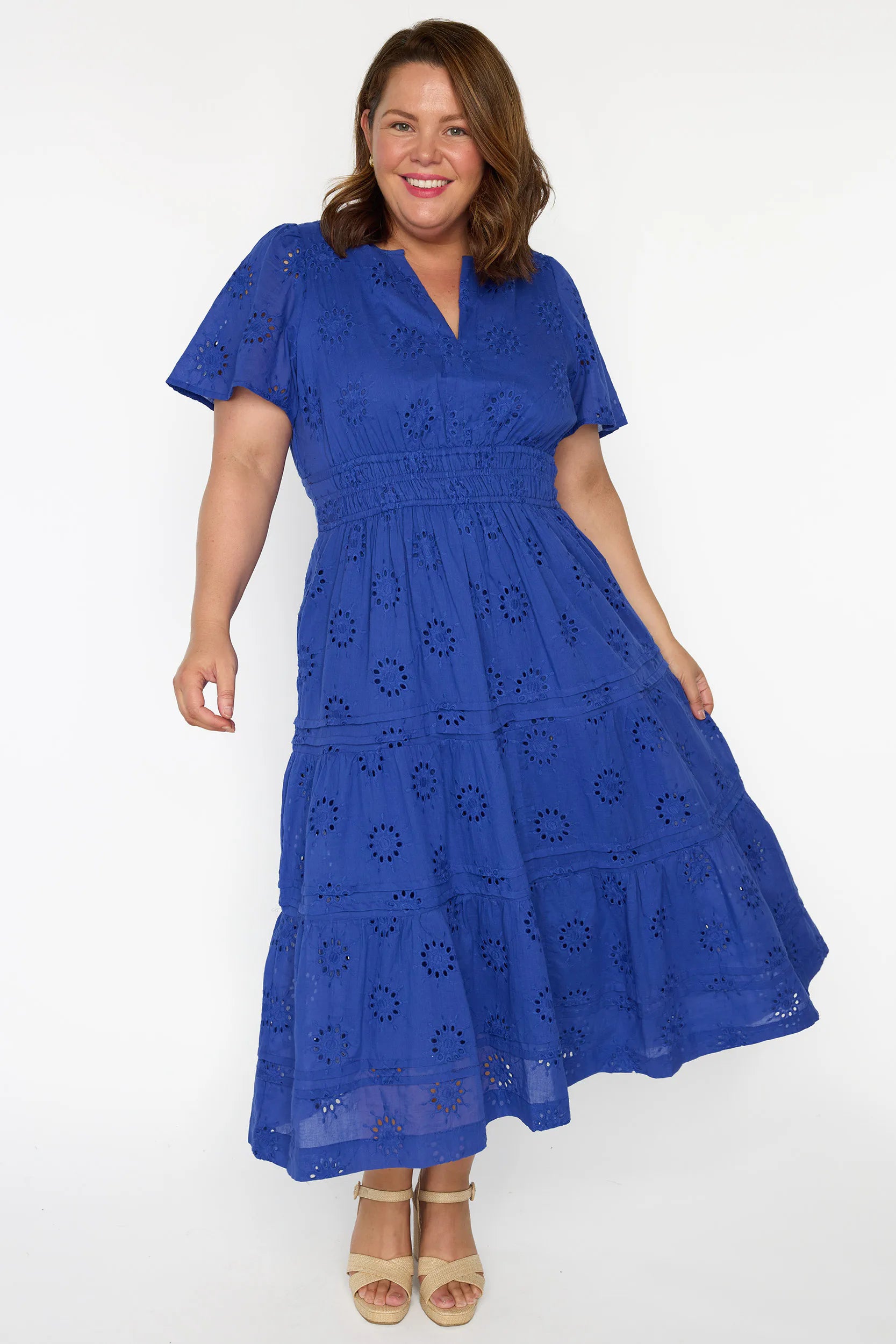 Stellina Cobalt Dress