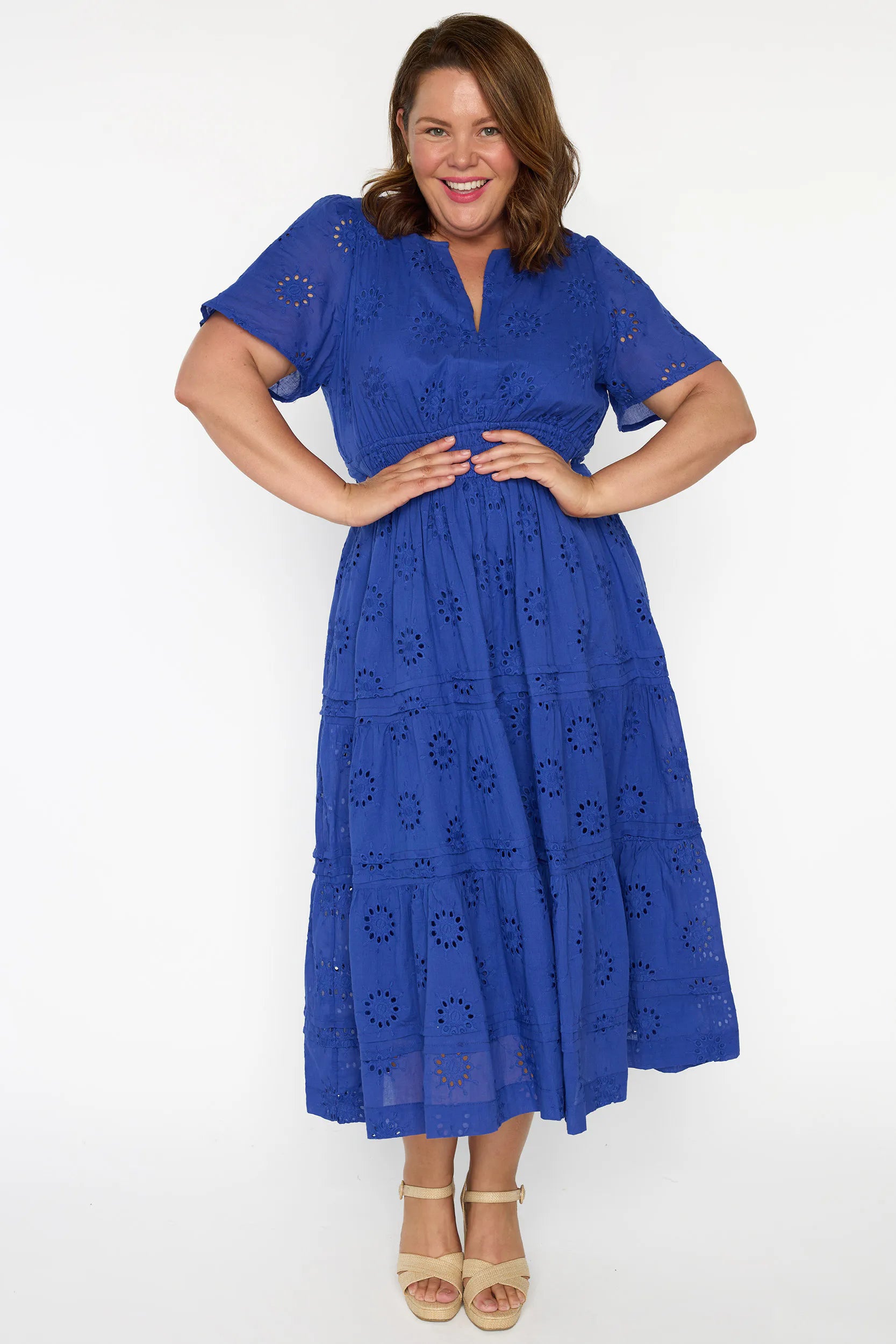 Stellina Cobalt Dress