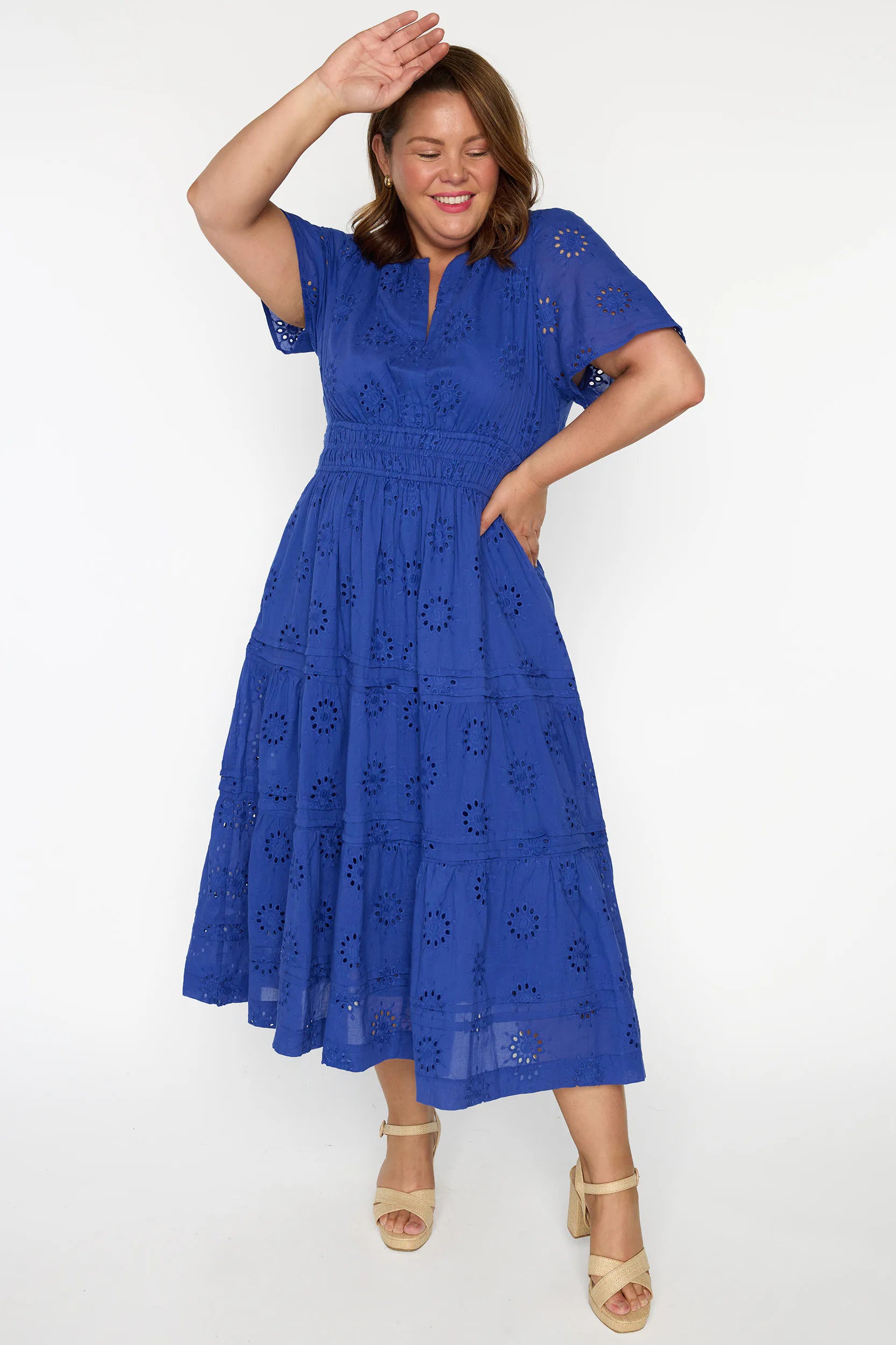 Stellina Cobalt Dress