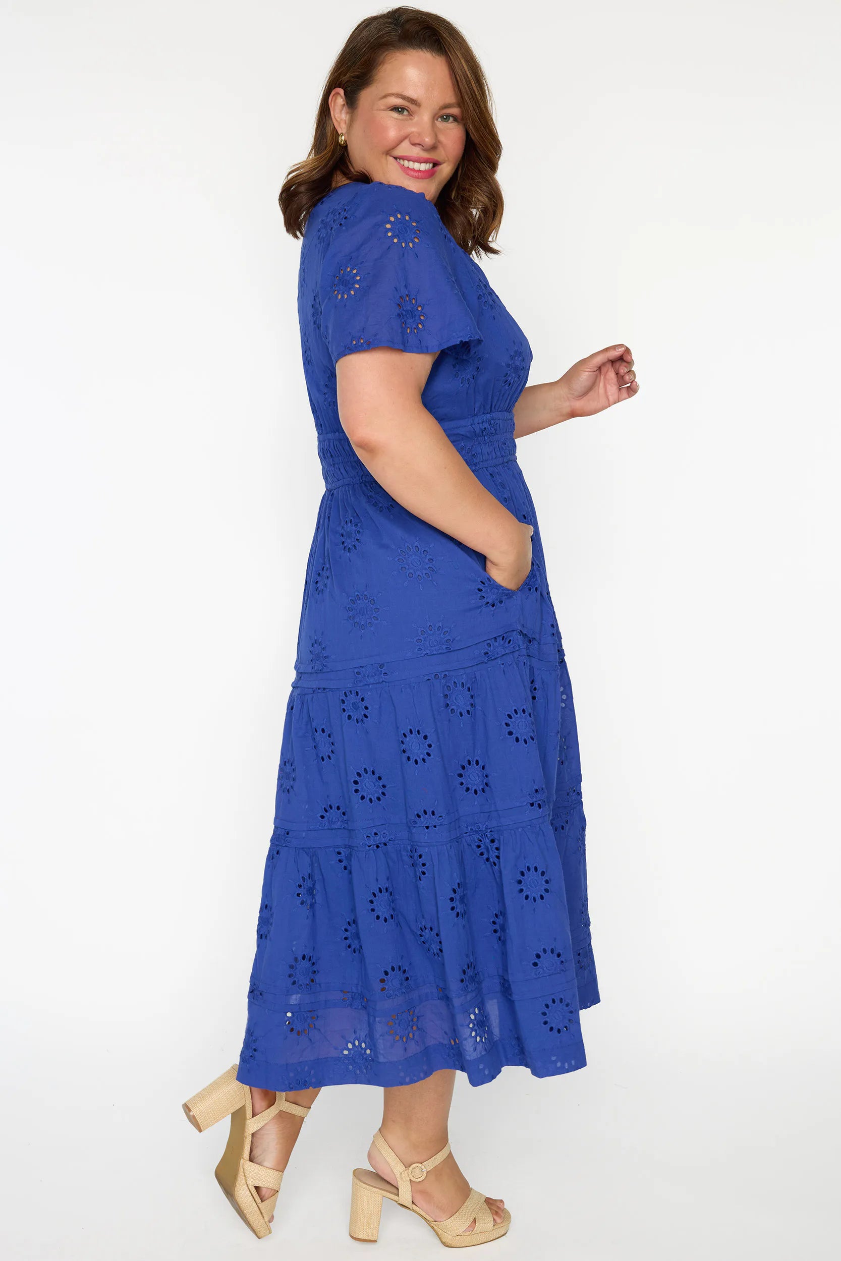 Stellina Cobalt Dress