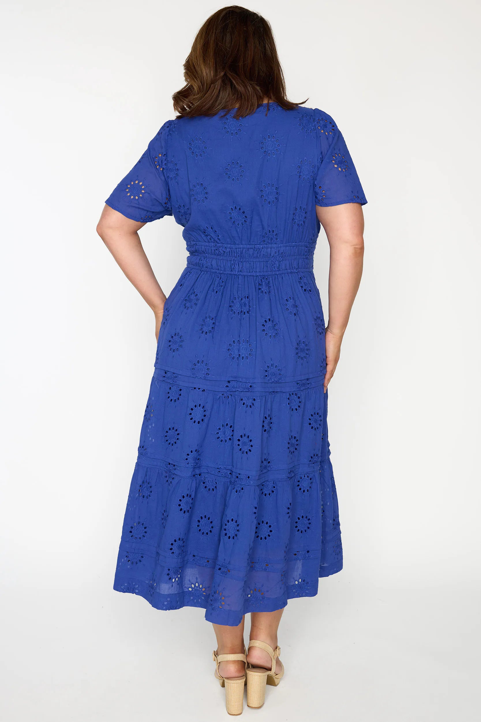 Stellina Cobalt Dress
