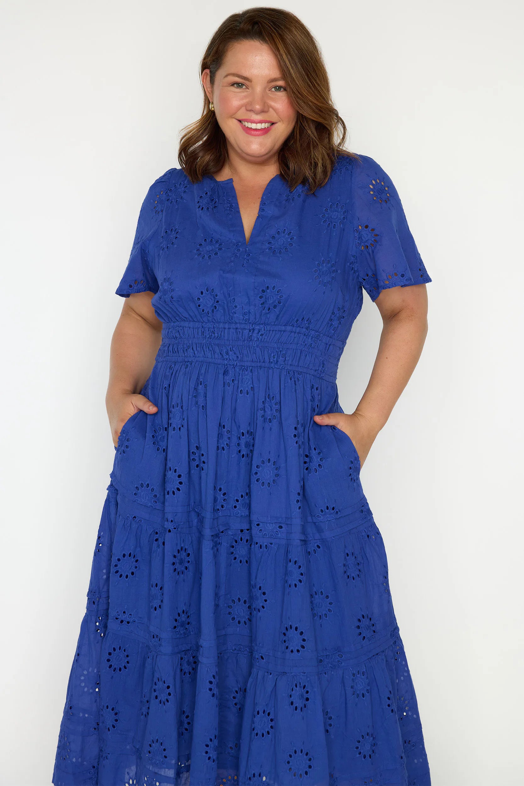 Stellina Cobalt Dress