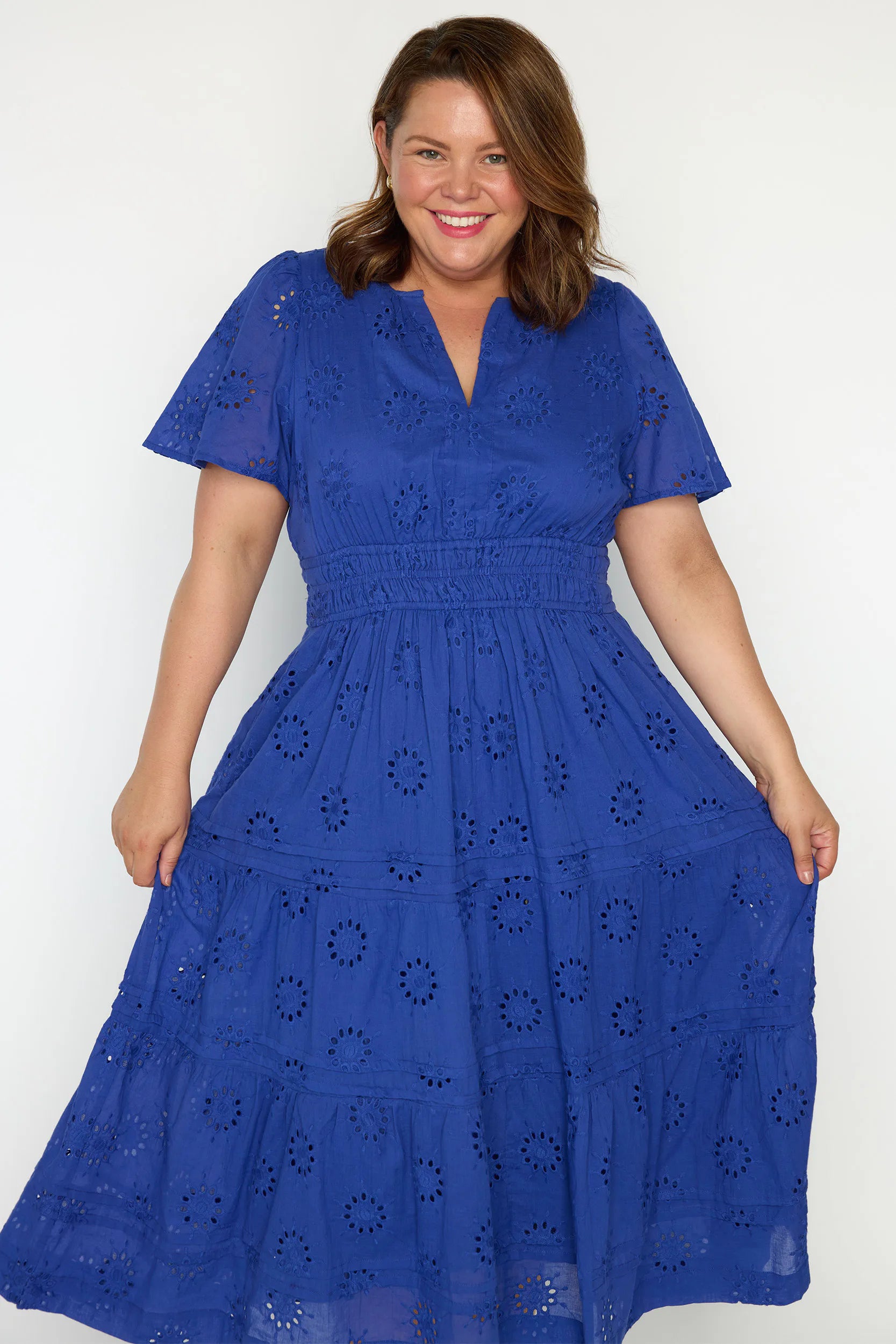 Stellina Cobalt Dress