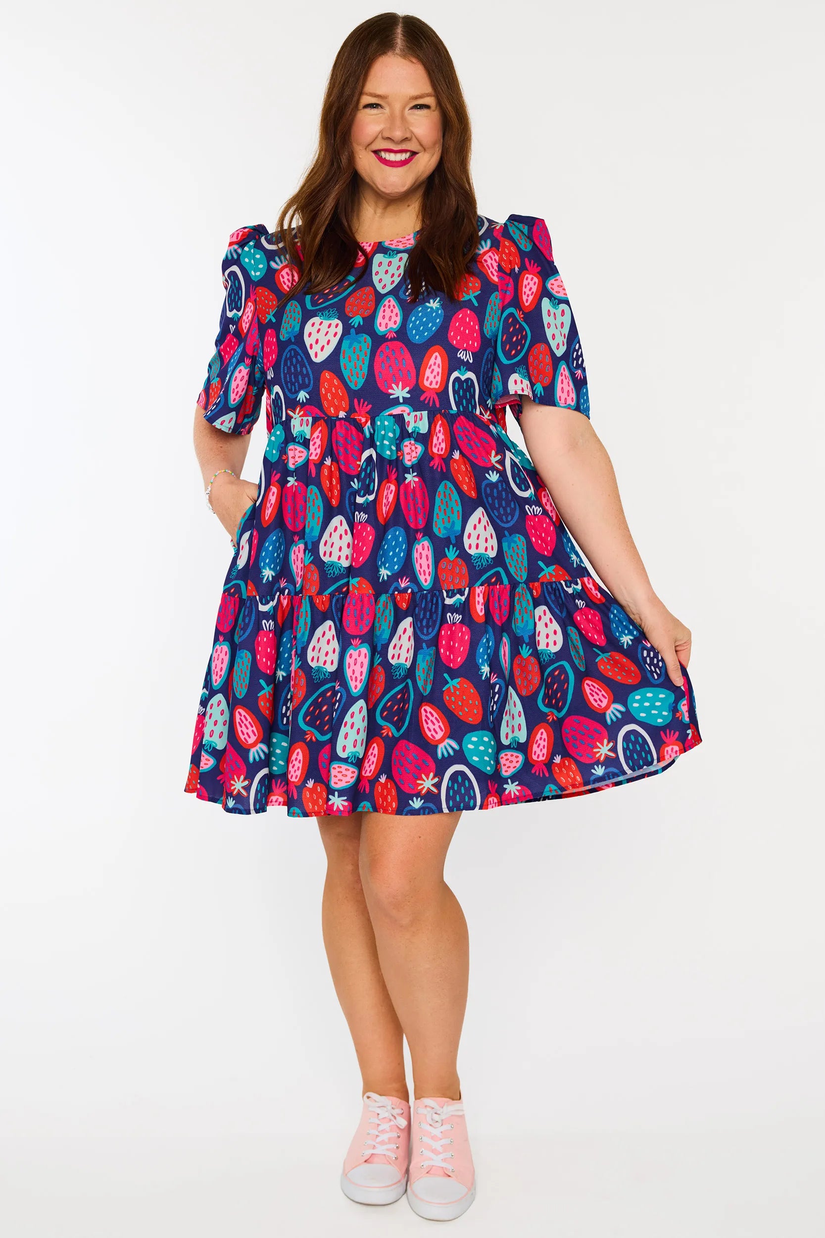 Jackson Strawberry Party Dress – Strawberry Party mini dress