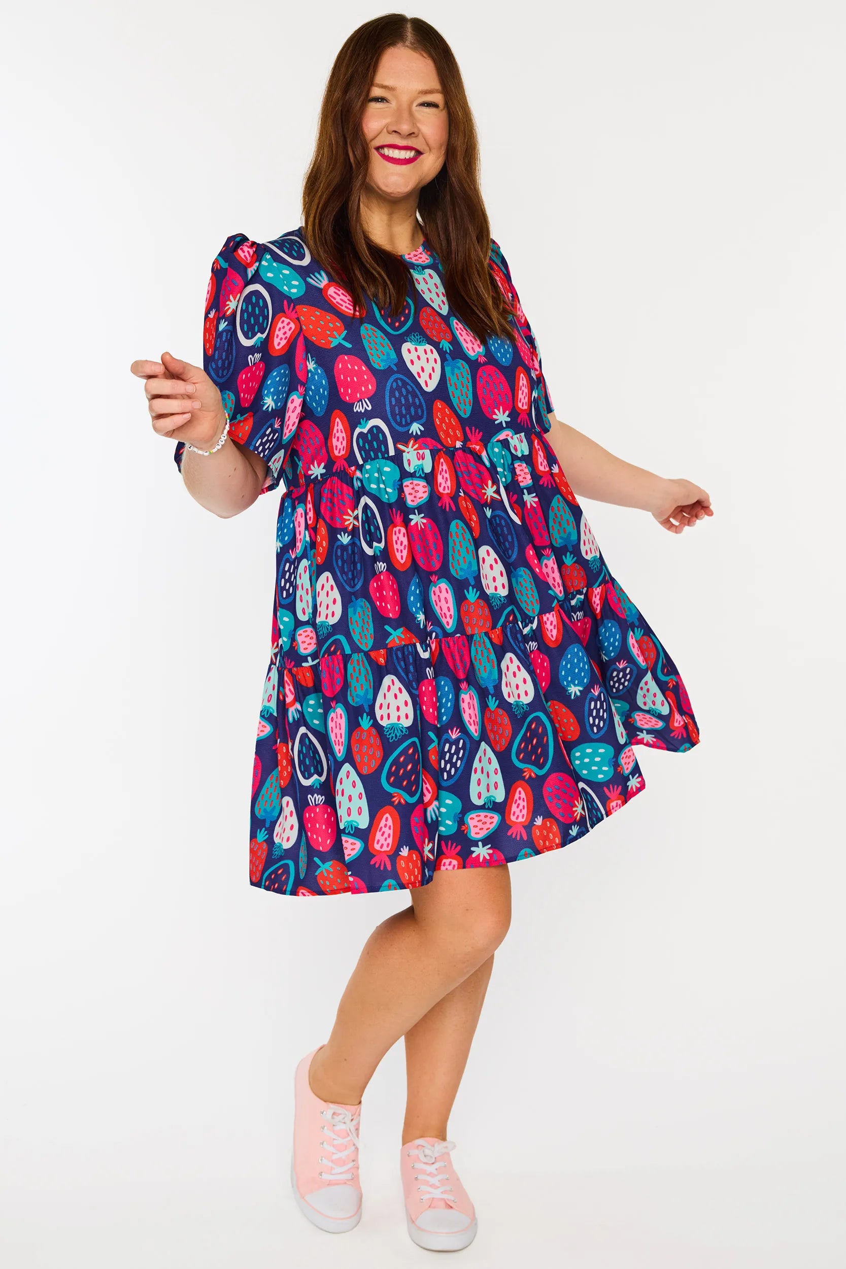 Jackson Strawberry Party Dress – Strawberry Party mini dress