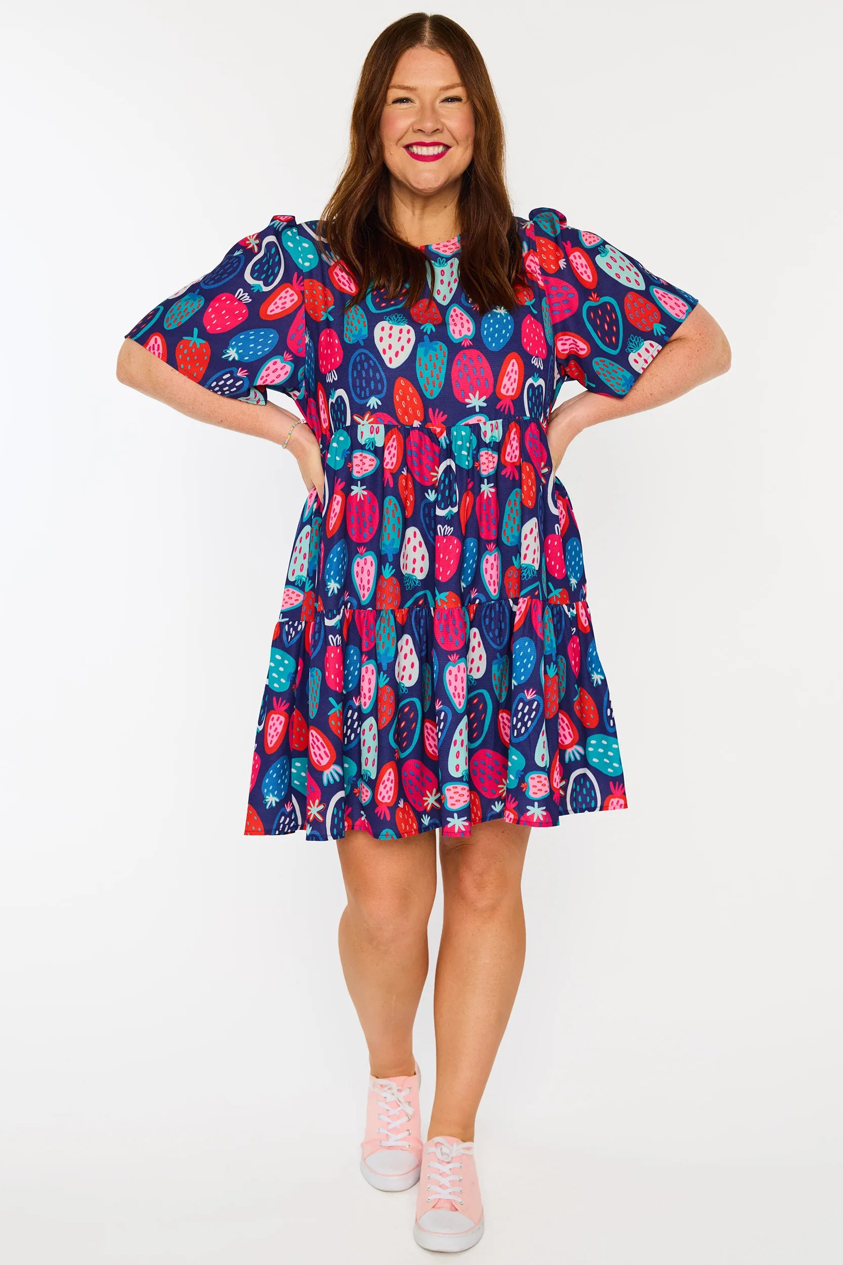 Jackson Strawberry Party Dress – Strawberry Party mini dress