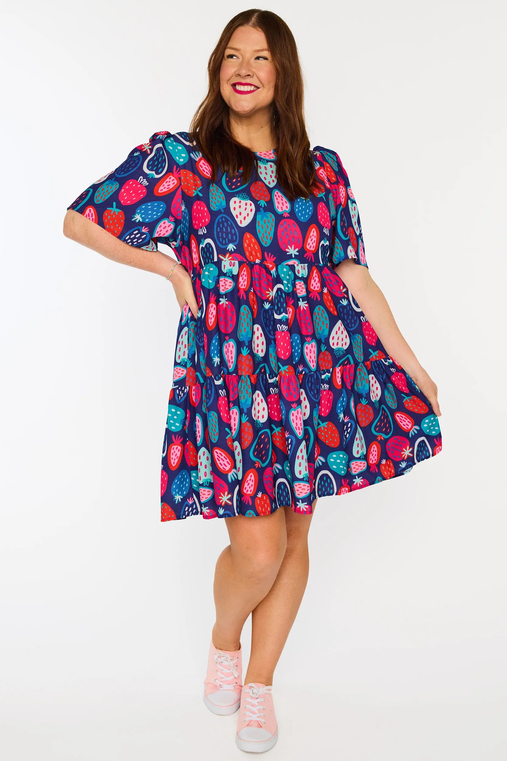 Jackson Strawberry Party Dress – Strawberry Party mini dress