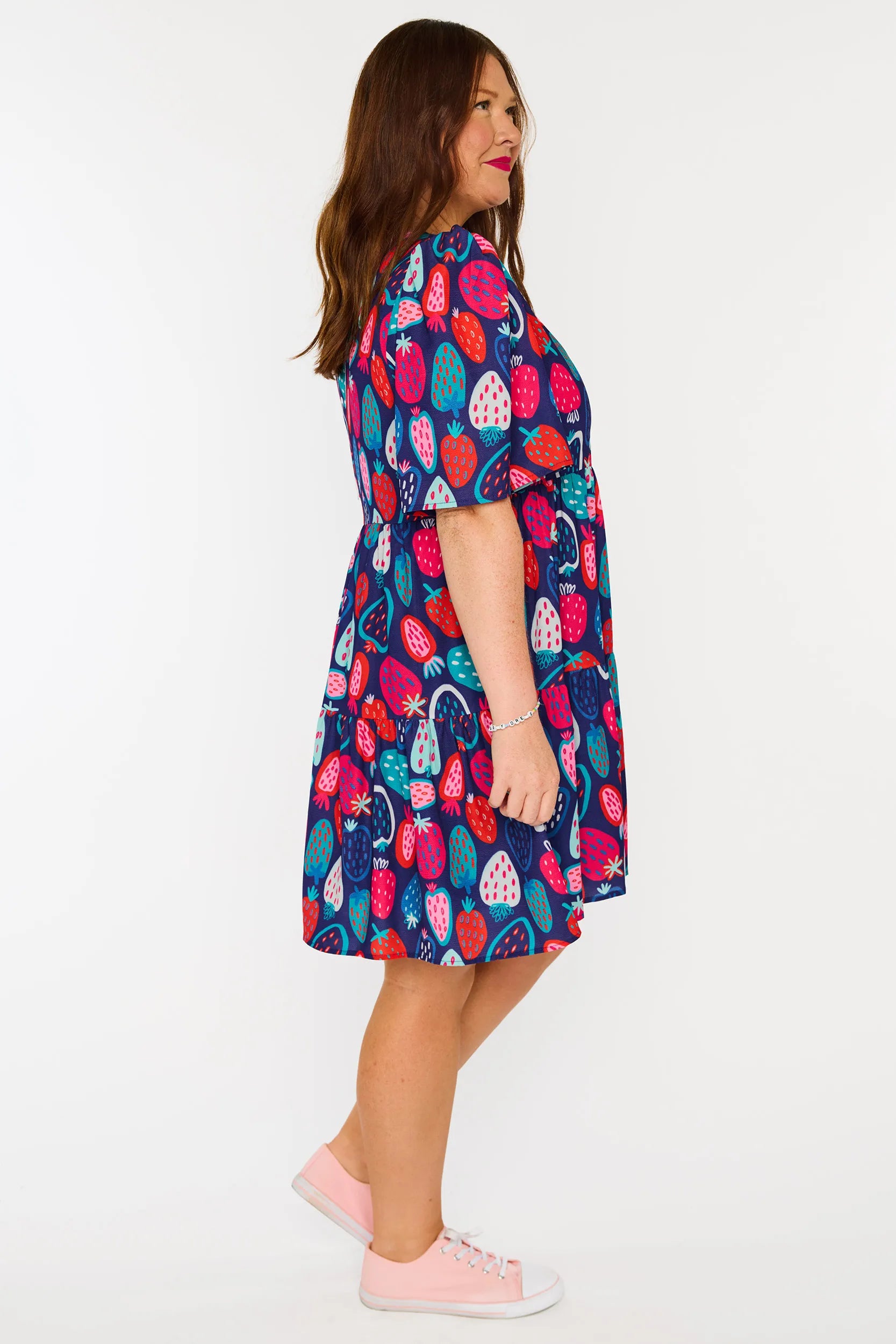 Jackson Strawberry Party Dress – Strawberry Party mini dress
