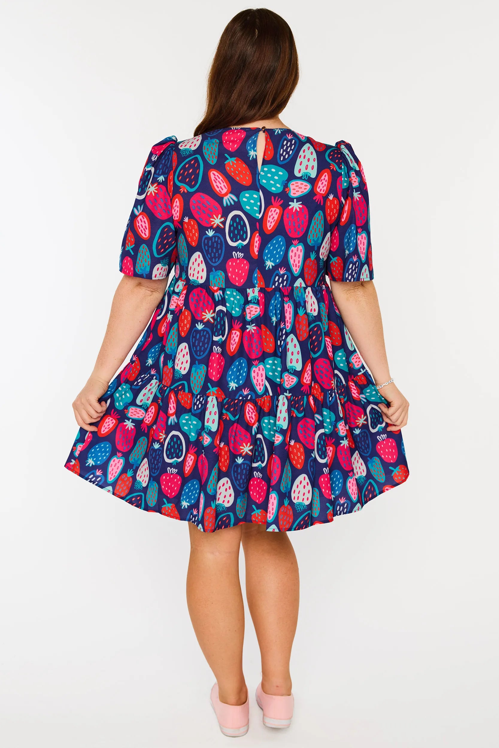 Jackson Strawberry Party Dress – Strawberry Party mini dress