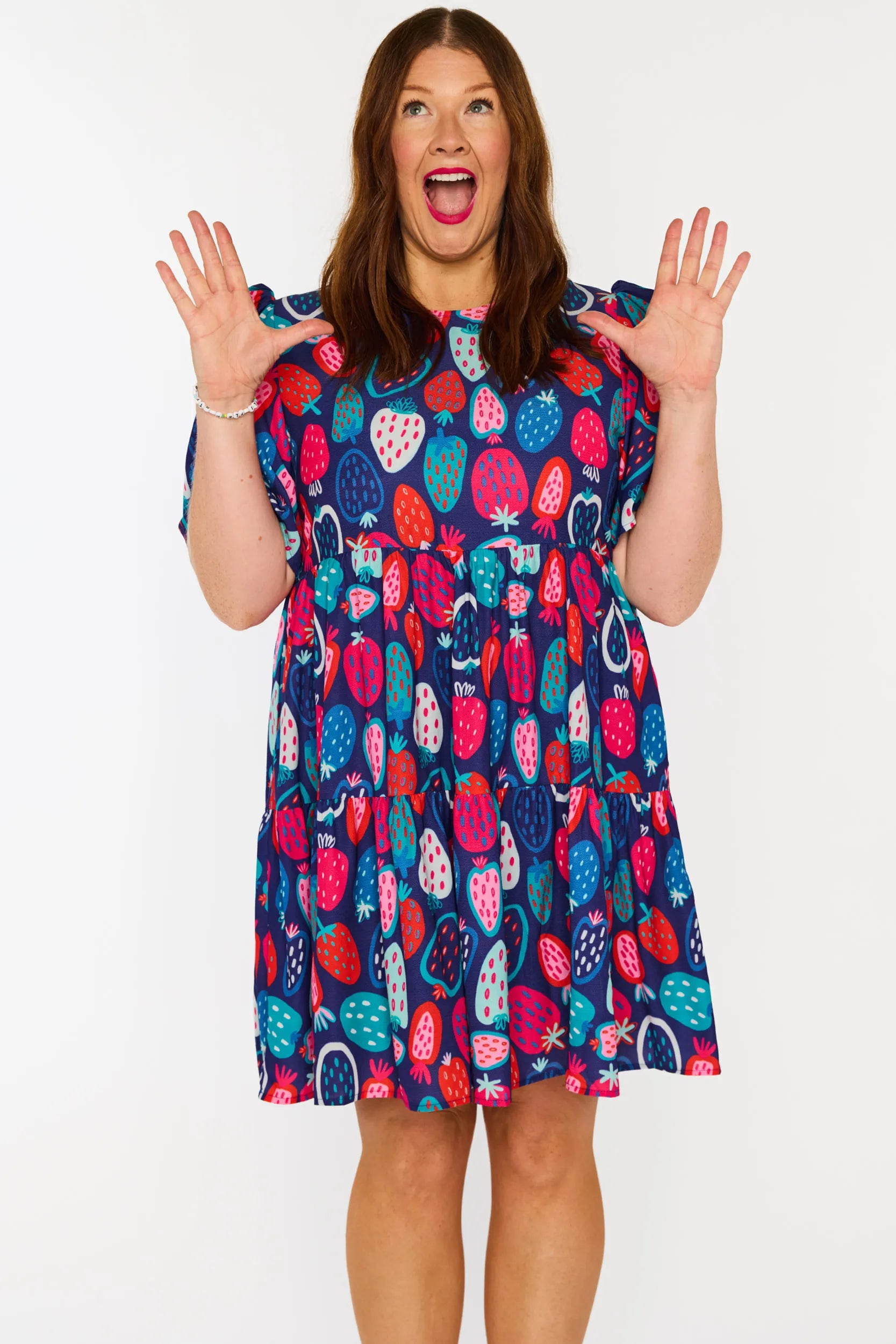 Jackson Strawberry Party Dress – Strawberry Party mini dress