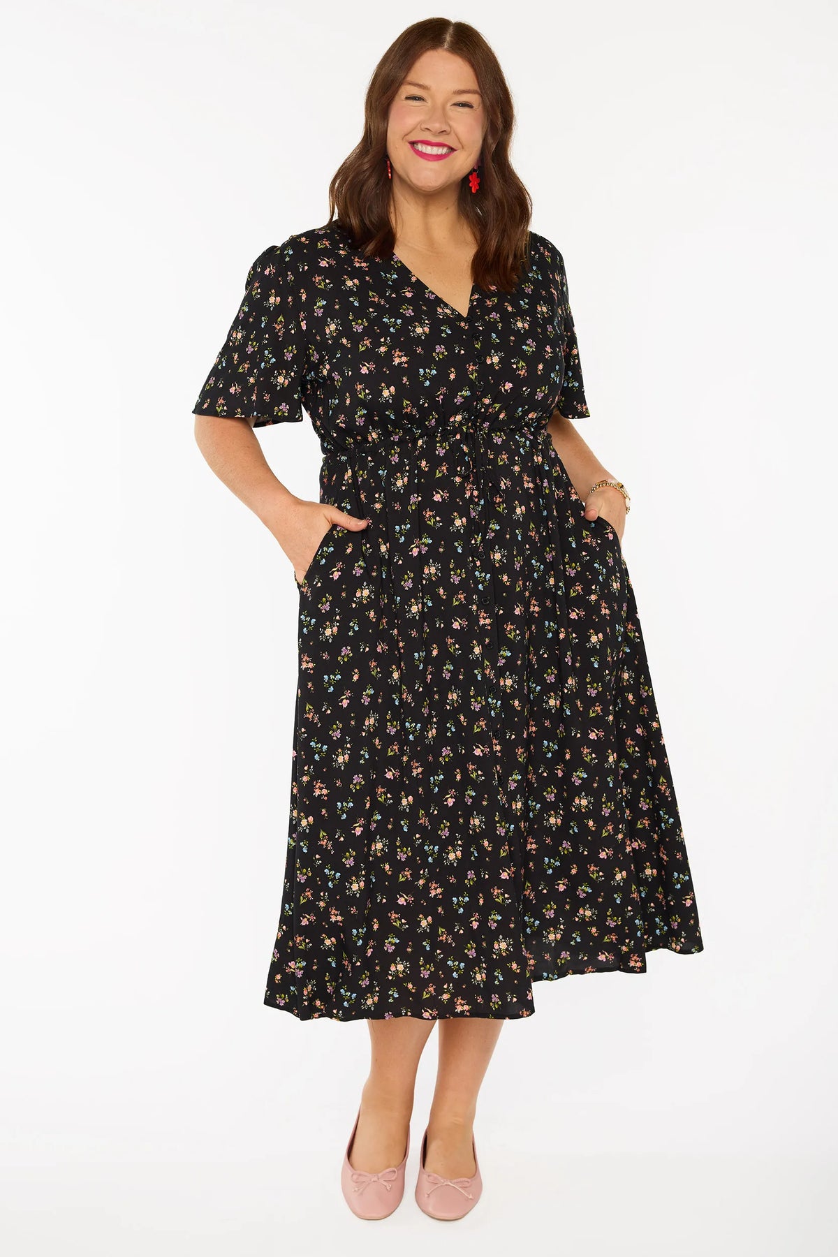 Michelle Sweet Posie Dress