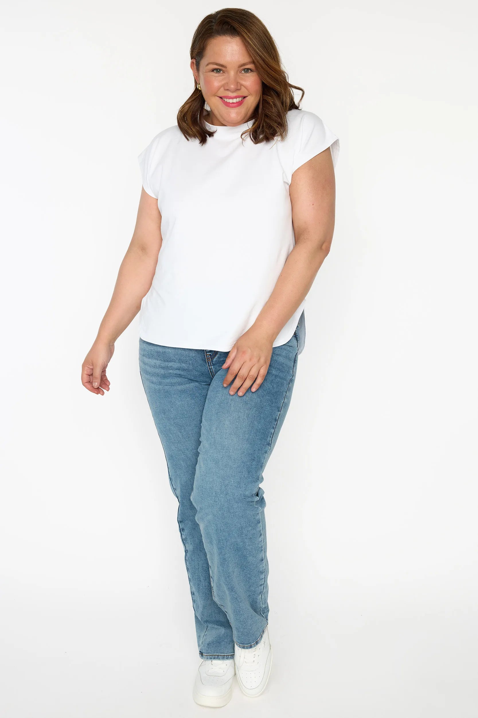 Taffy Straight Leg Denim Jean – Denim jeans