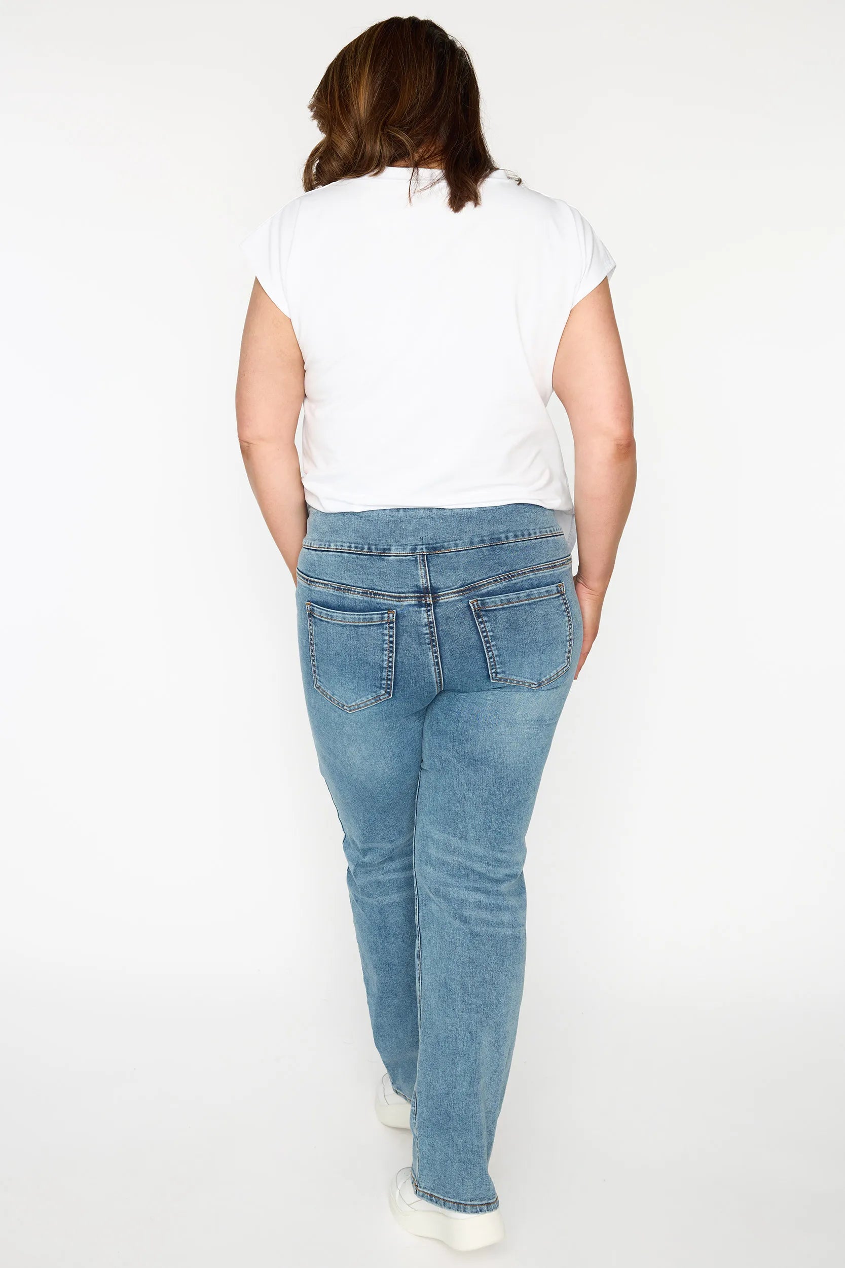 Taffy Straight Leg Denim Jean – Denim jeans