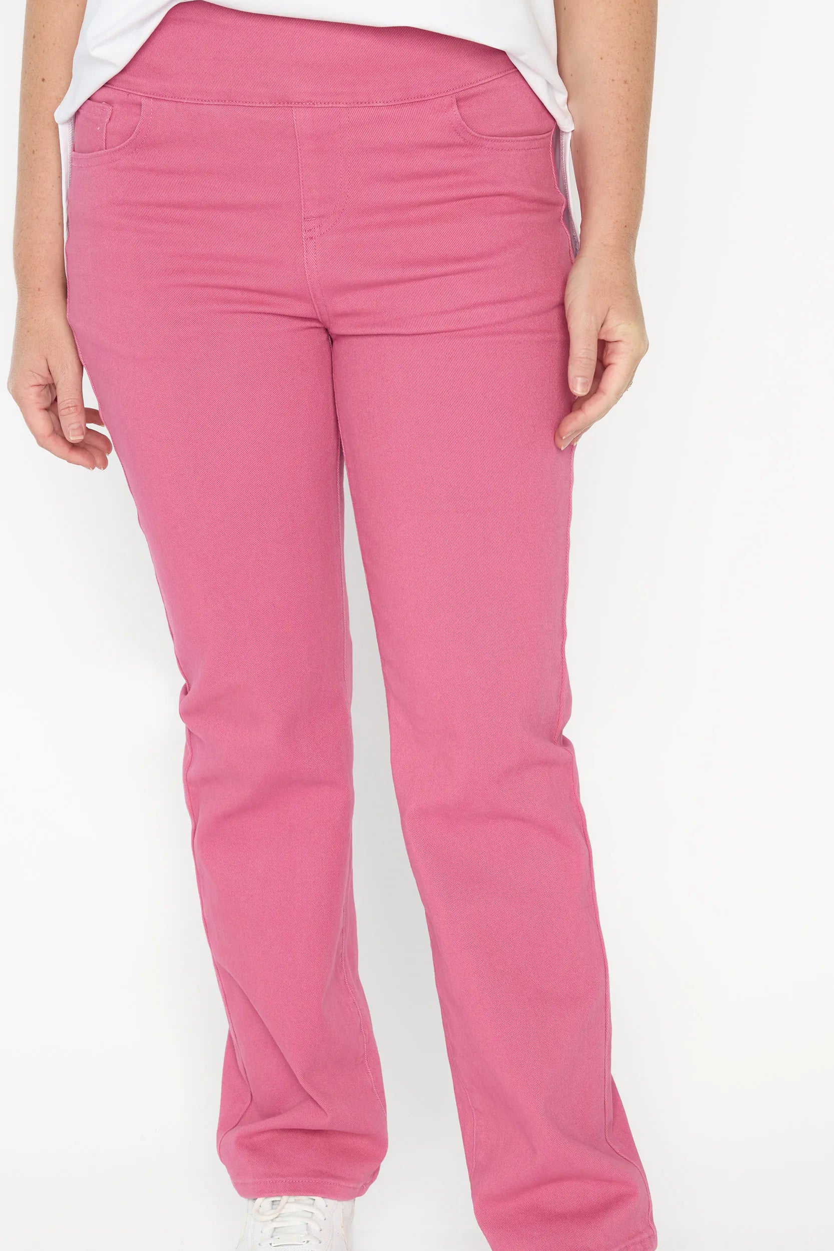 Taffy Straight Leg Pink Jean – Pink jeans