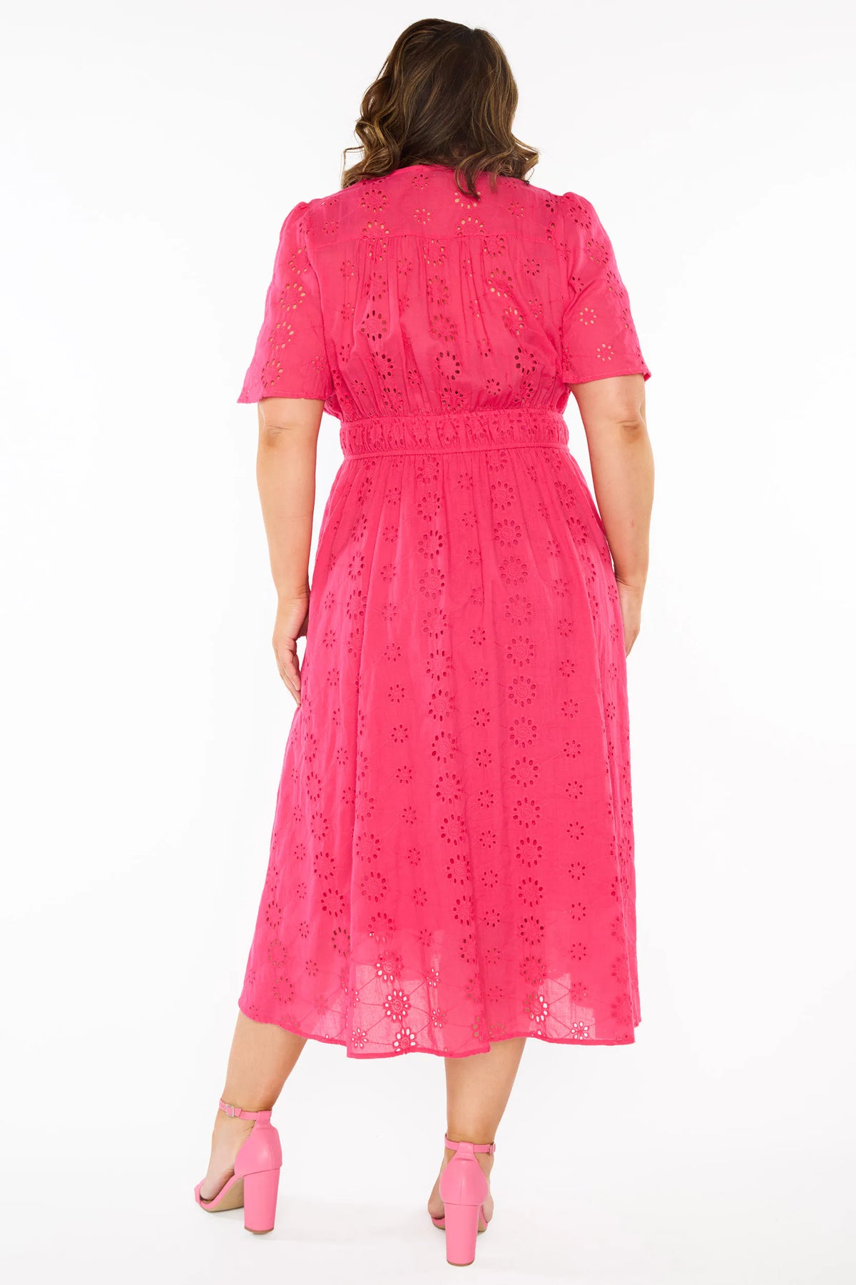 Tamsen Candy Pink Dress