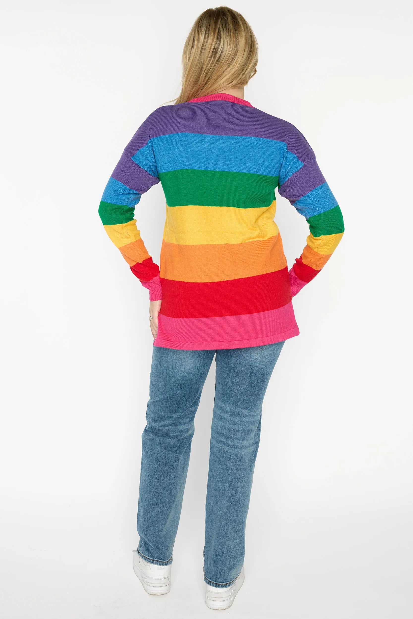 Tara Rainbow Jumper – Rainbow knit jumper