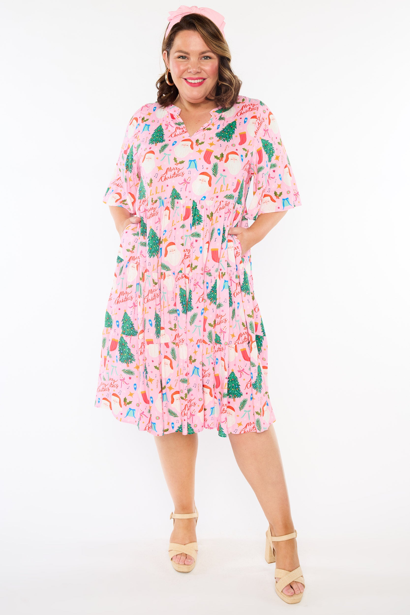 Chrissie Vintage Christmas Dress (Pre-Order)