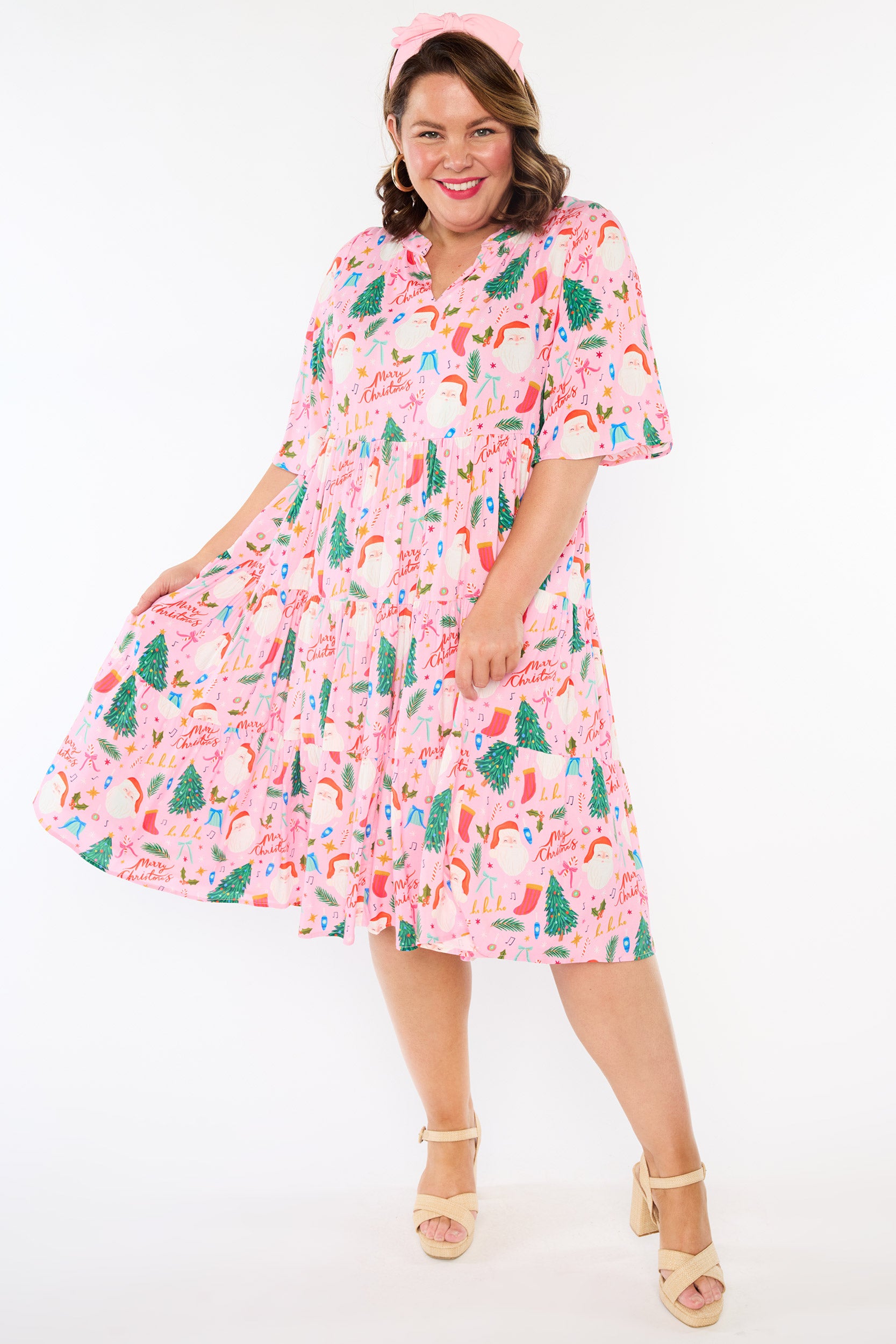 Chrissie Vintage Christmas Dress (Pre-Order)